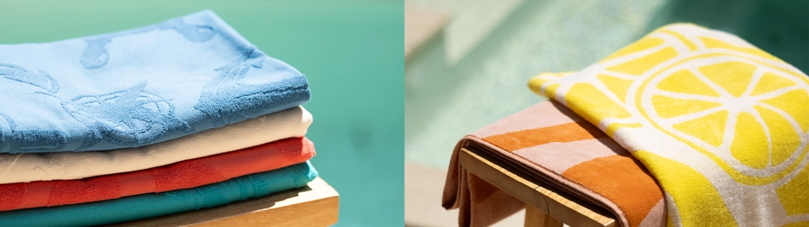 Izaberite plažni peškir koji spaja stil i kvalitet. Veliki izbor dezena, boja i veličina – za bezbrižno leto na plaži! 100% pamuk, visoka gramaža, brzo sušenje.