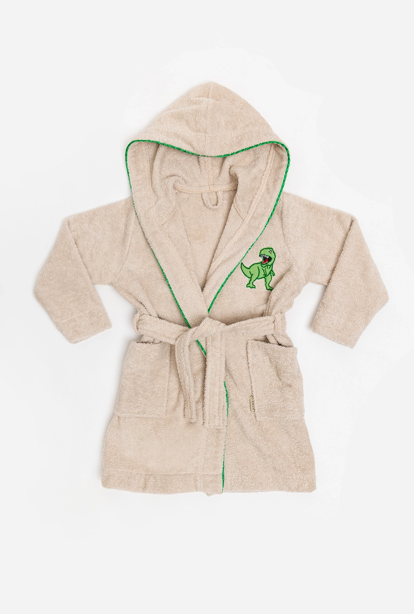 Bademantil za decu - dino