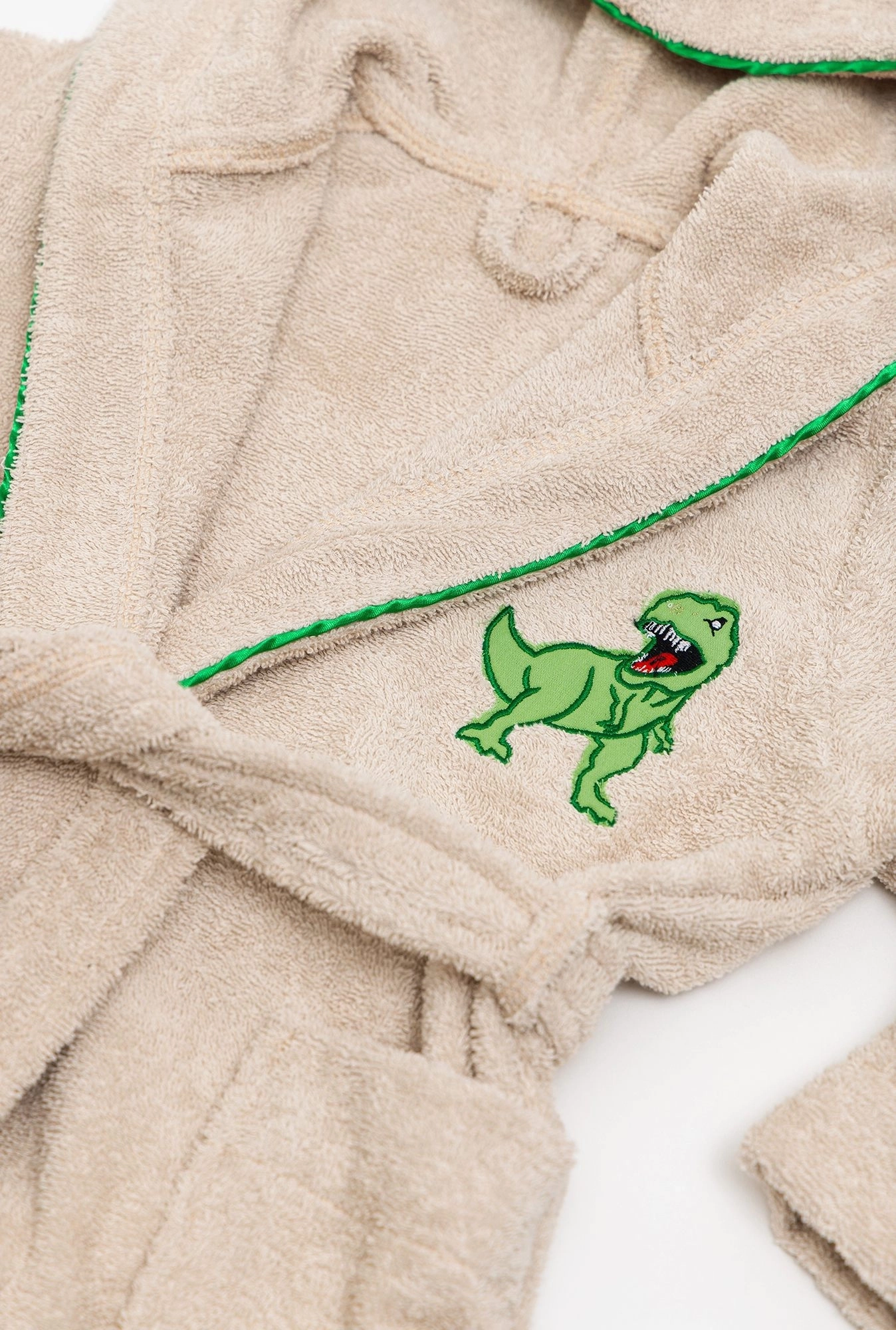 Bademantil za decu - dino