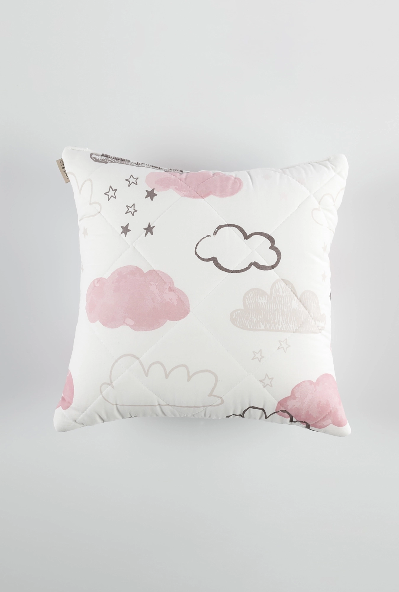 Ukrasni jastuk roze oblaci