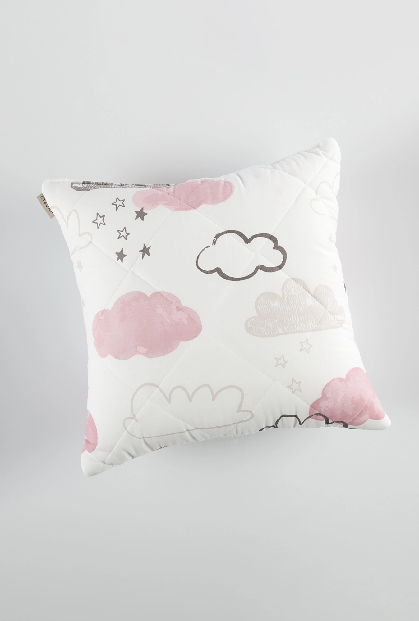 Ukrasni jastuk roze oblaci