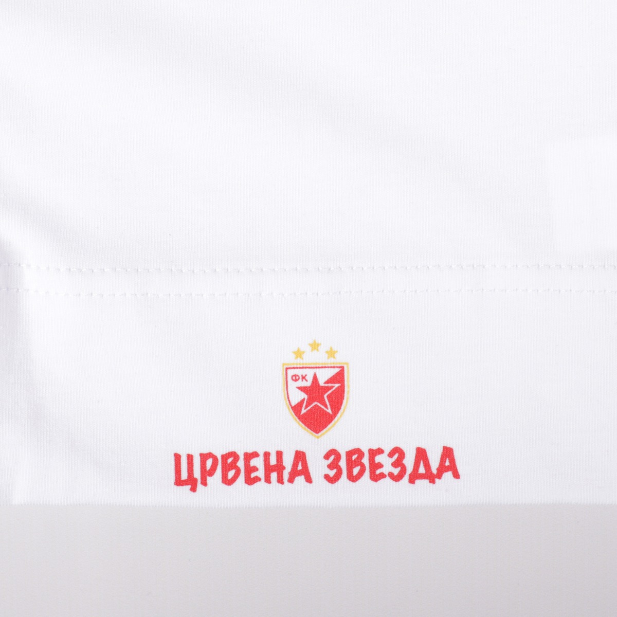 Kapa Crvena Zvezda bela