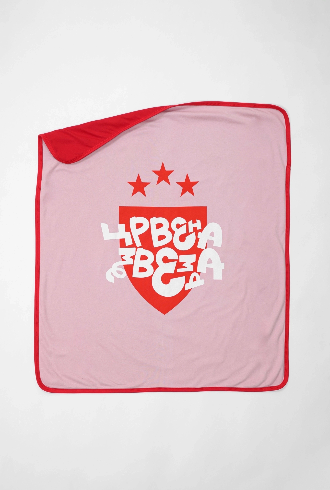 Prekrivač za bebe Crvena Zvezda roze