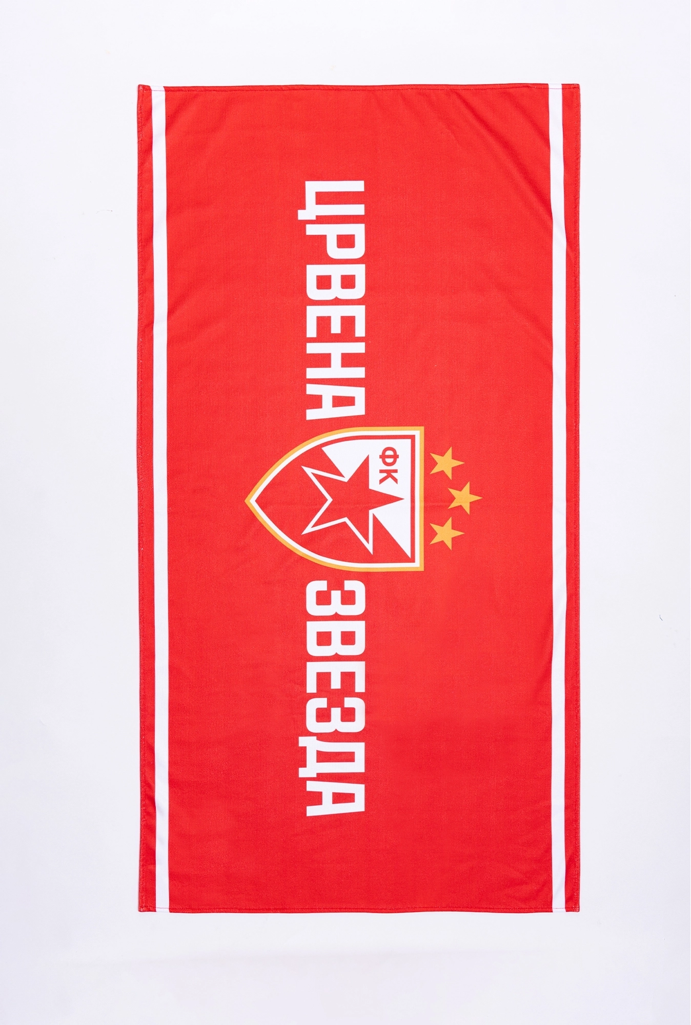 Plažni peškir Crvena Zvezda grb