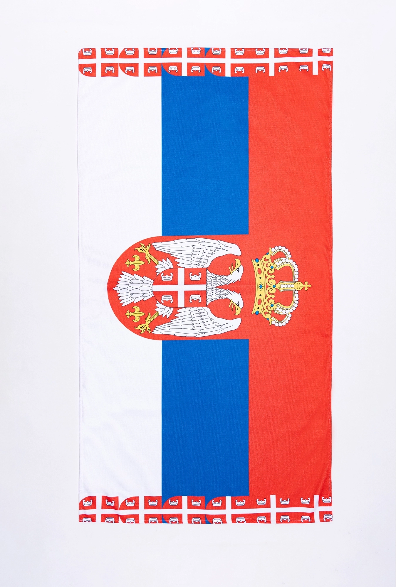 Plažni peškir Srbija grb