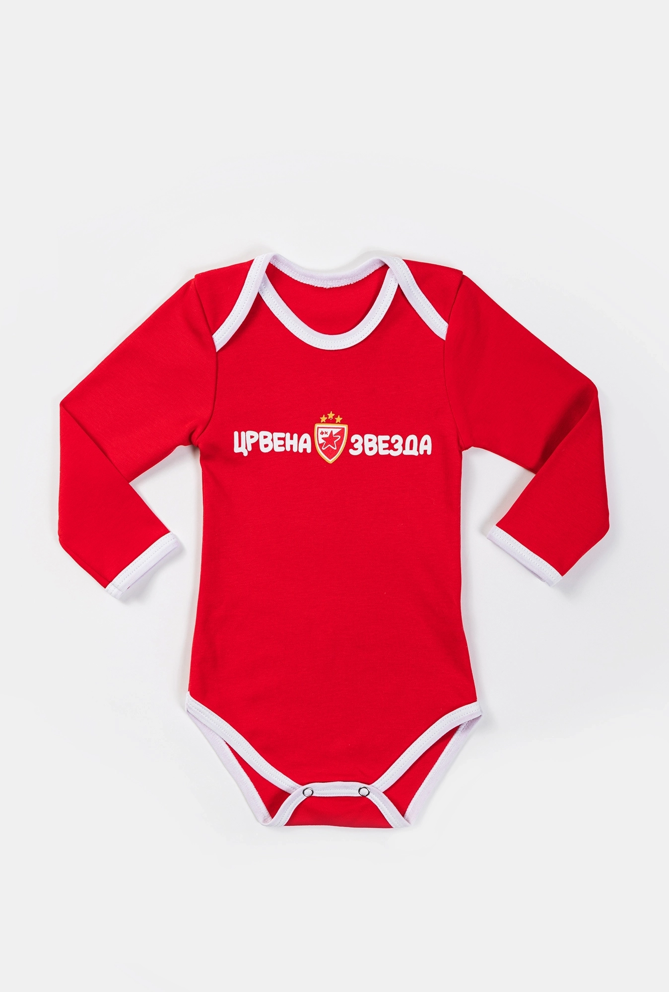 Bodi dug rukav Crvena Zvezda Classic