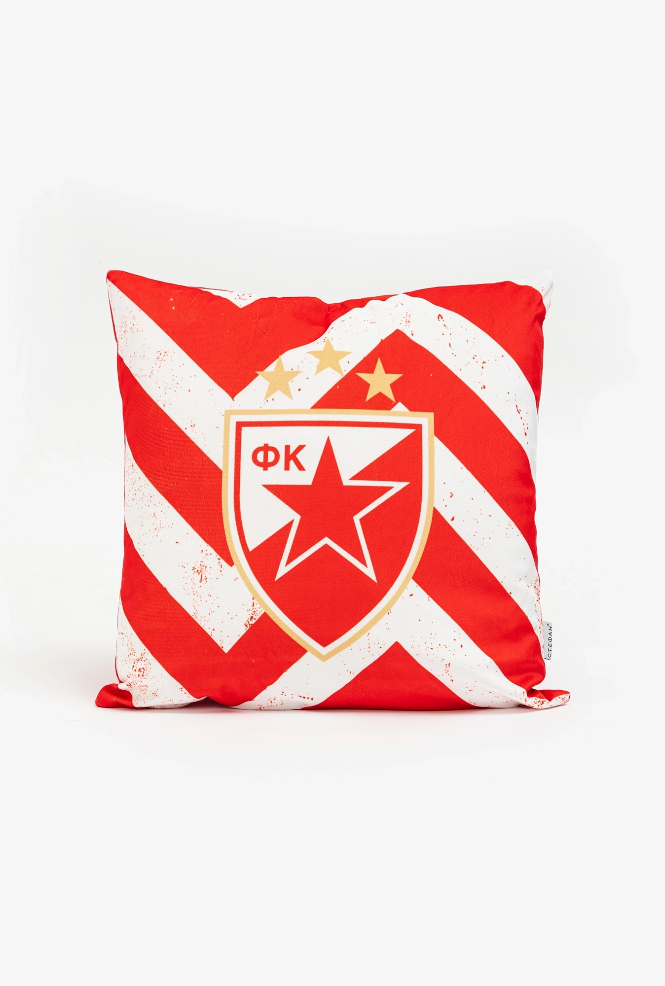 Ukrasni jastuk Crvena Zvezda 45x45
