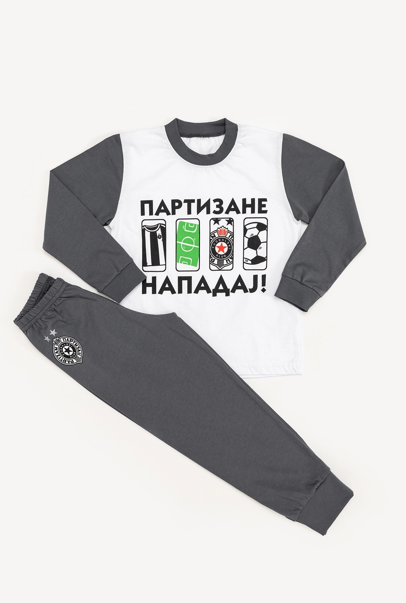 Pidžama Partizan Napadaj