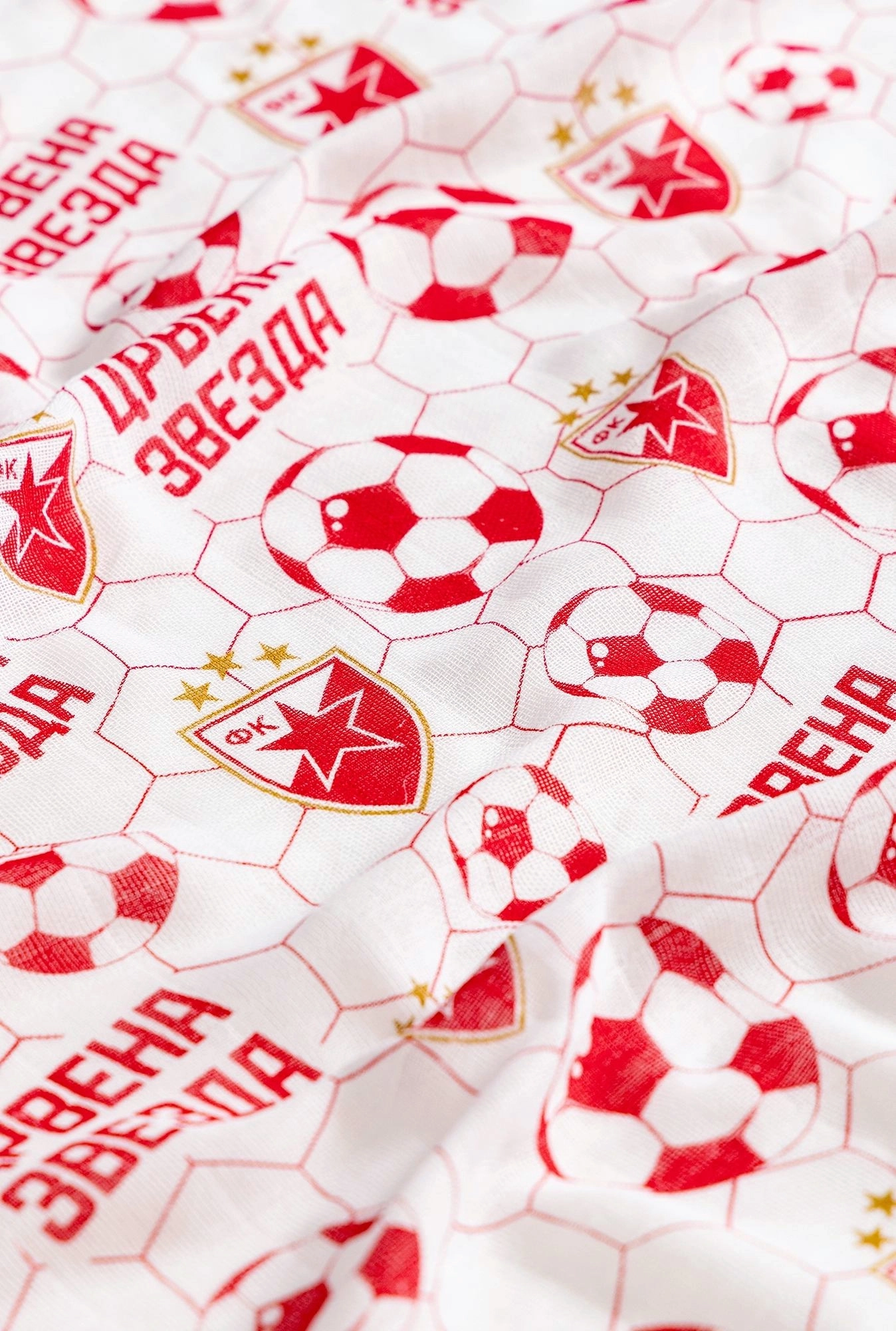 Tetra pelena Crvena Zvezda 80x80