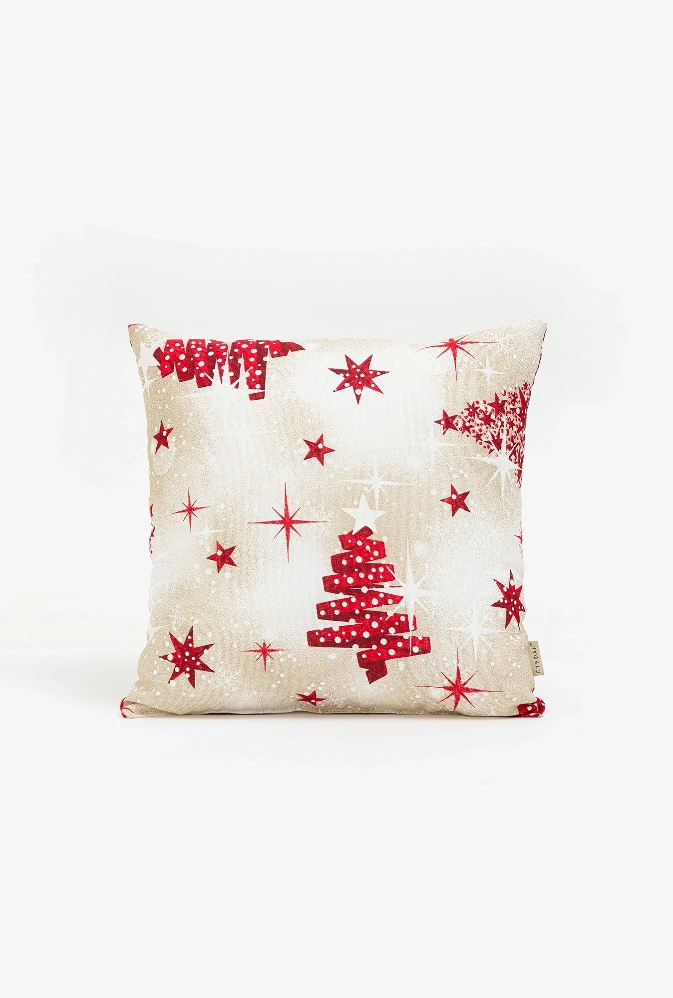 Novogodišnji jastučić Zvezdana jelka
