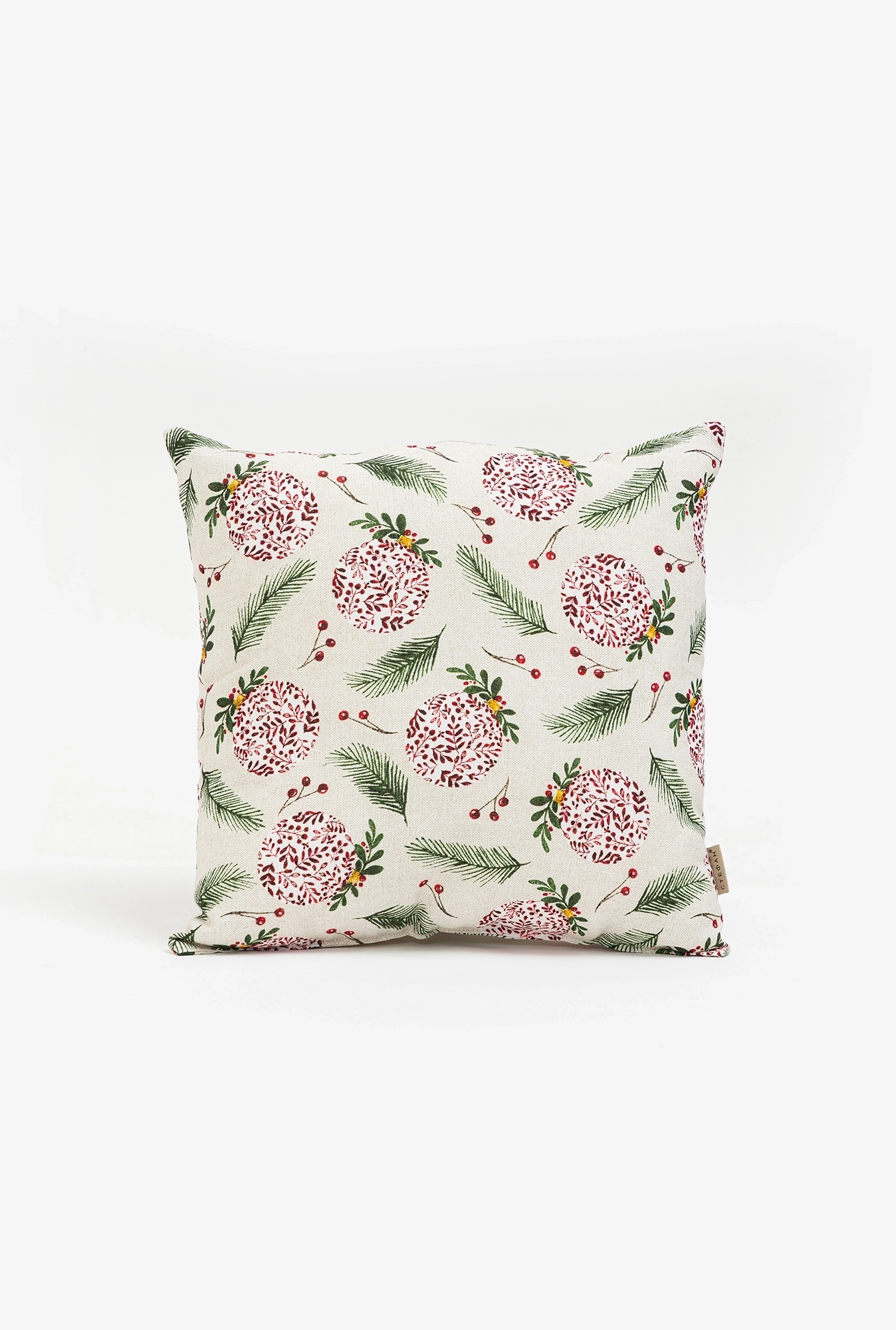 Novogodišnji jastučić Zimske grančice