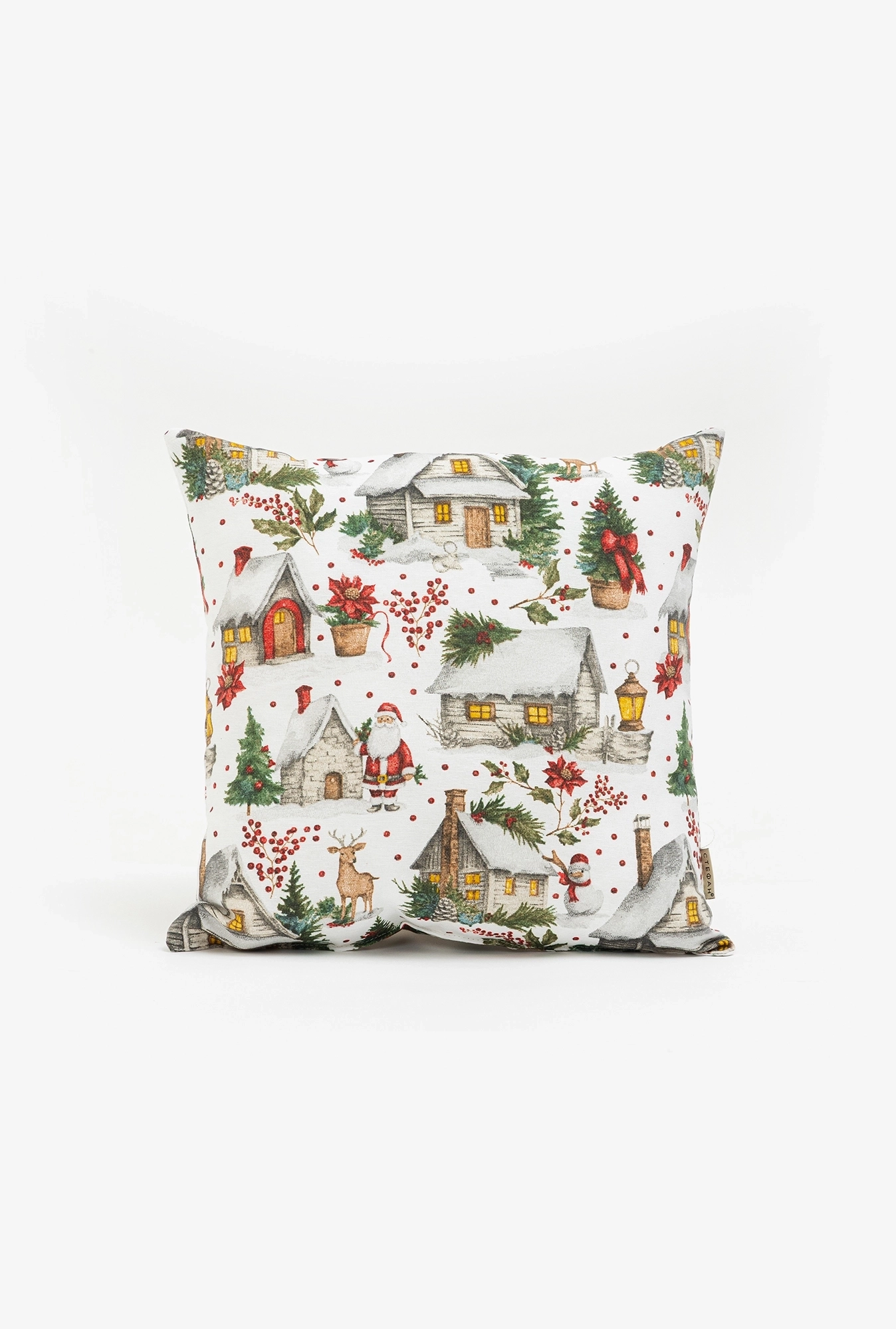 Novogodišnji jastučić Zimsko selo