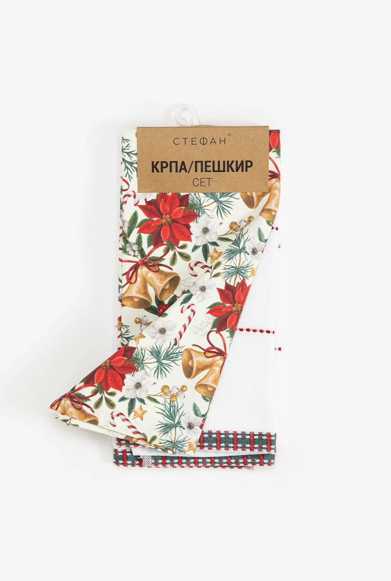 Set kuhinjska krpa 40x60+peškir 50x70