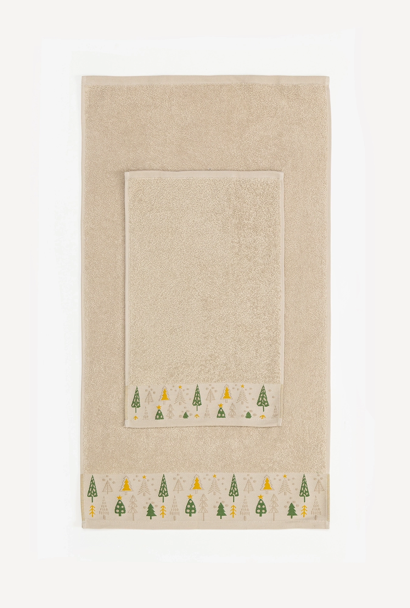 Set peškira 30x50x + 50x90 Pesak