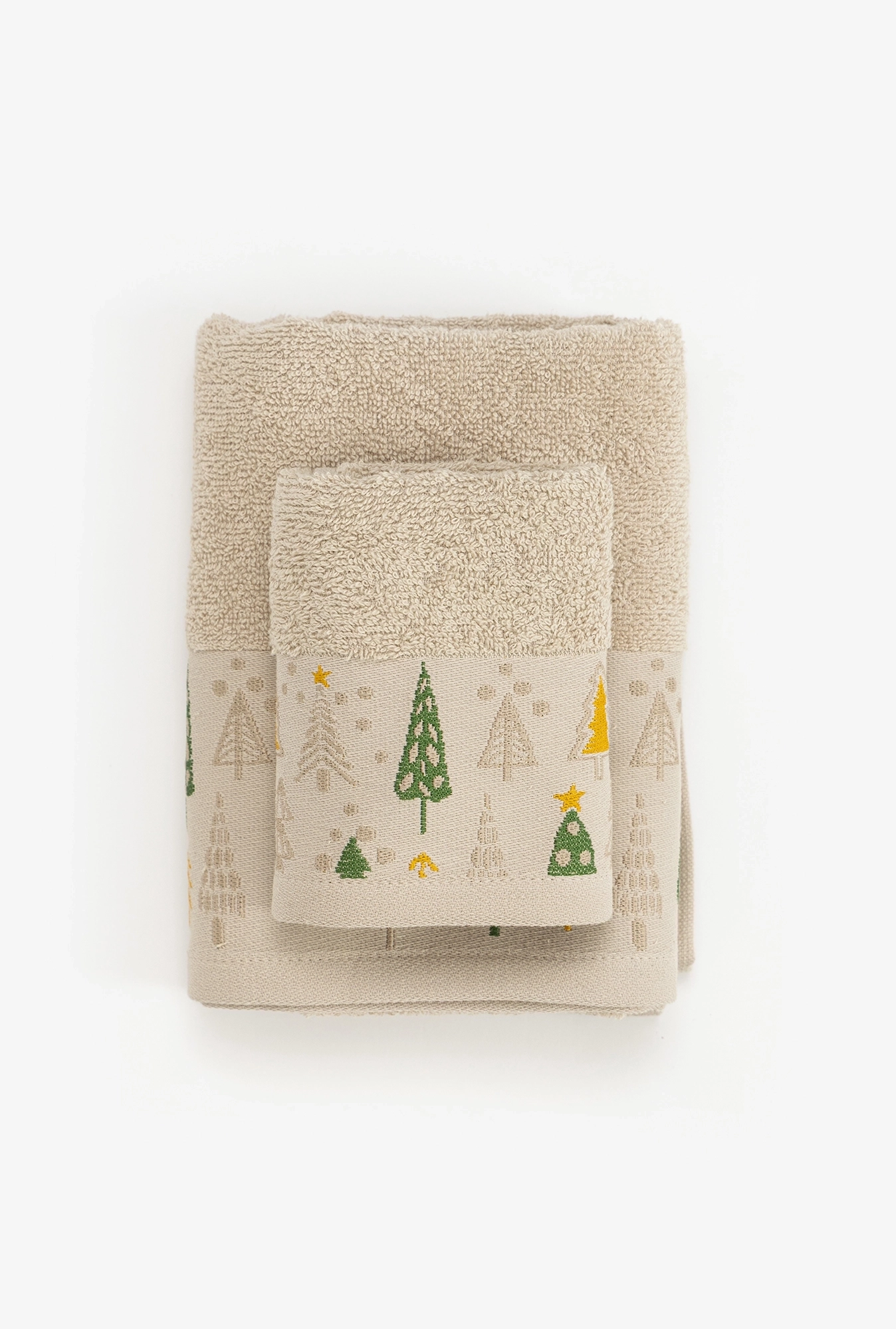 Set peškira 30x50x + 50x90 Pesak