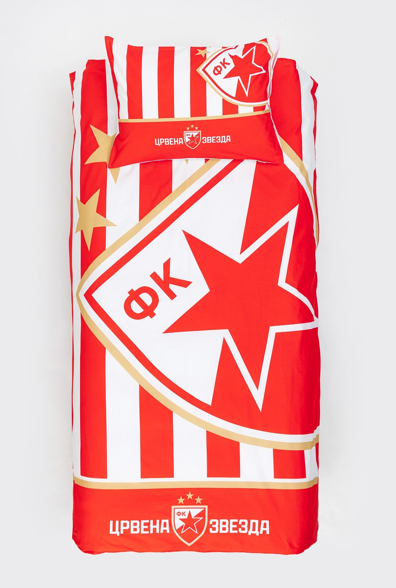 Posteljni set Crvena Zvezda 25