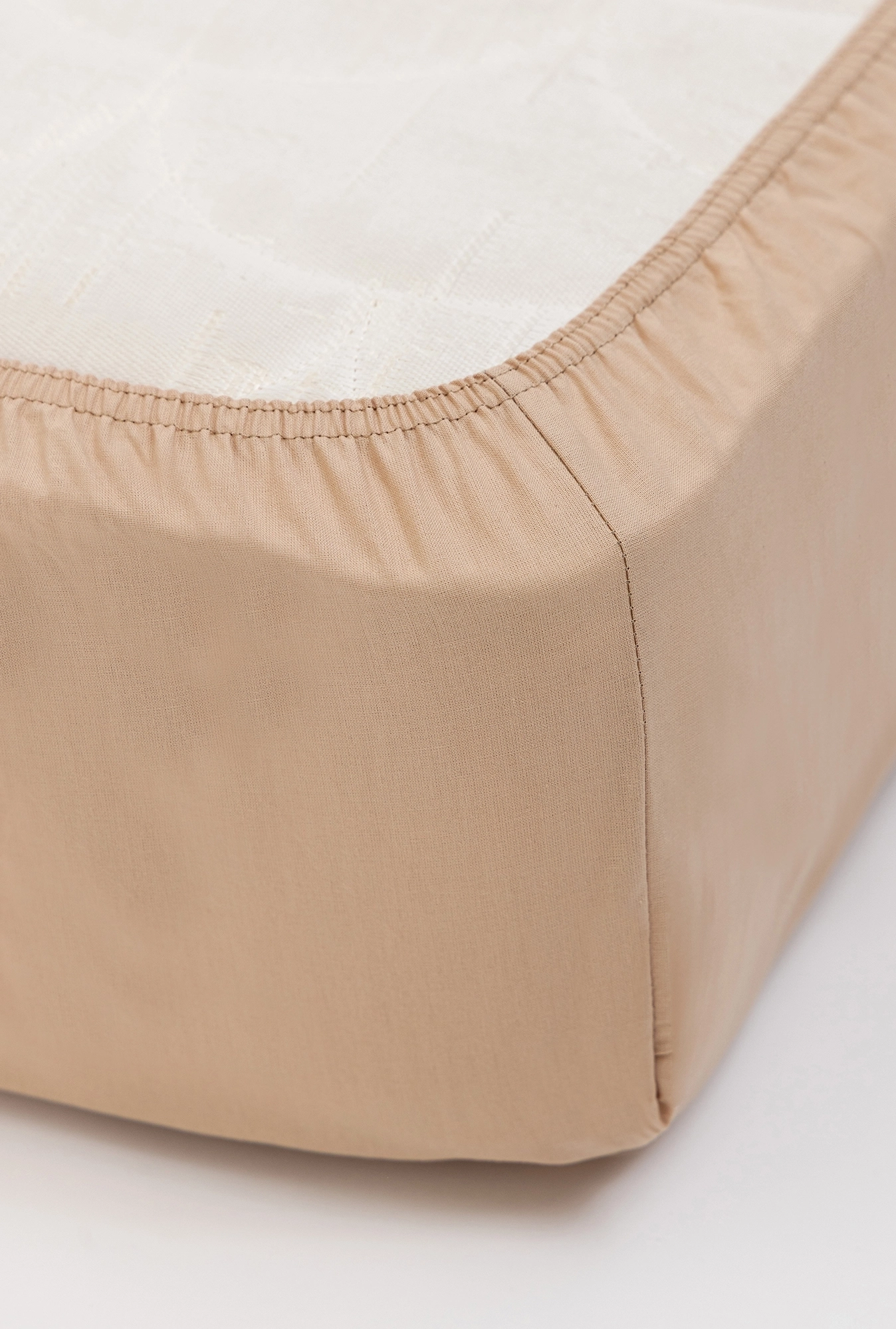 Krevetski čaršav sa lastišem za bebi krevetac – organski pamuk (60×120×20 cm)