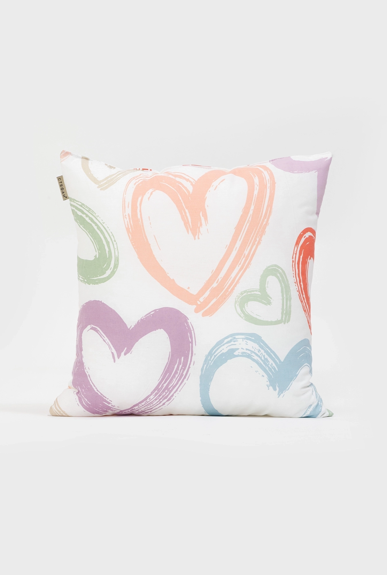 Ukrasni jastuk Šareno srce