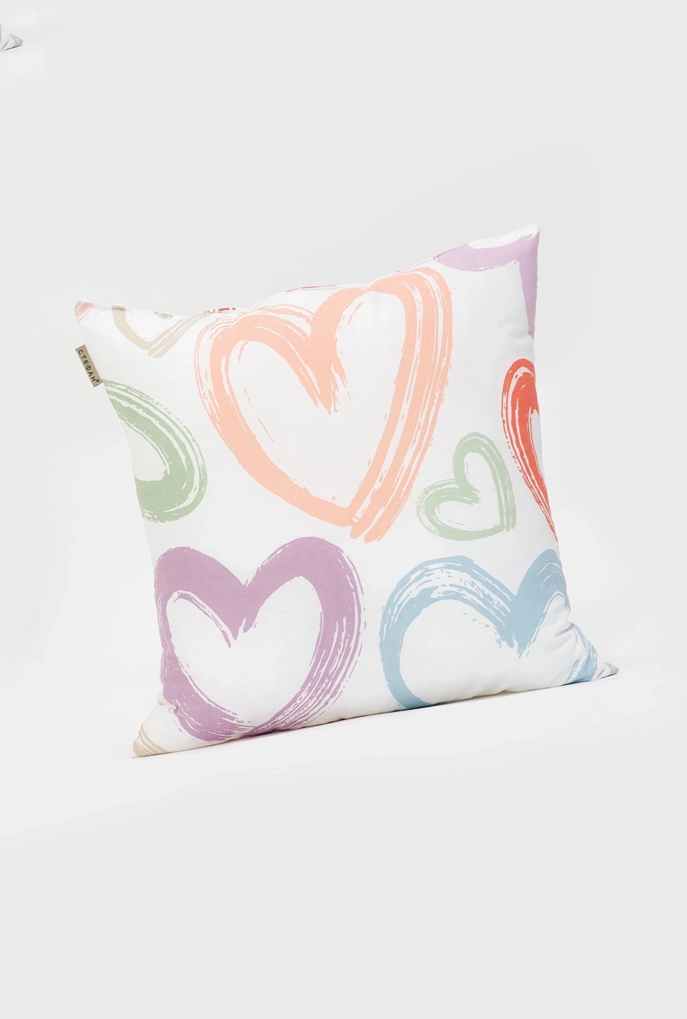 Ukrasni jastuk Šareno srce