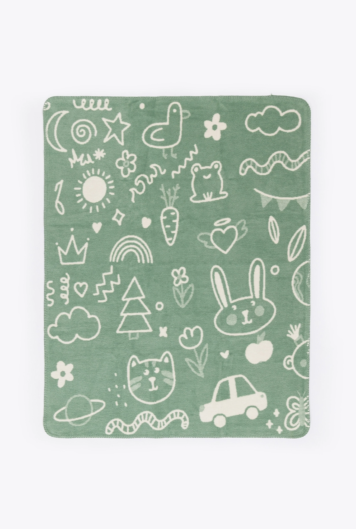 Ćebe za bebe Zelena mašta