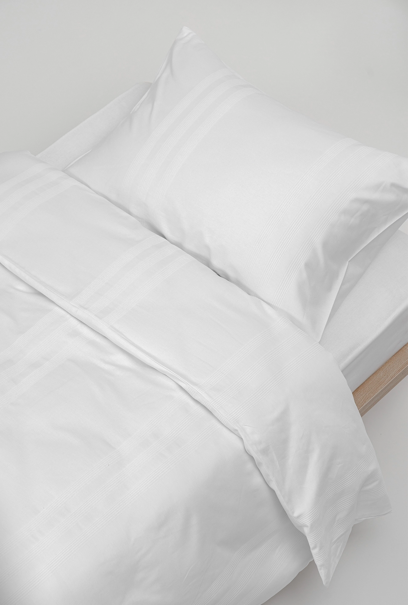 Posteljni set Provansa bela