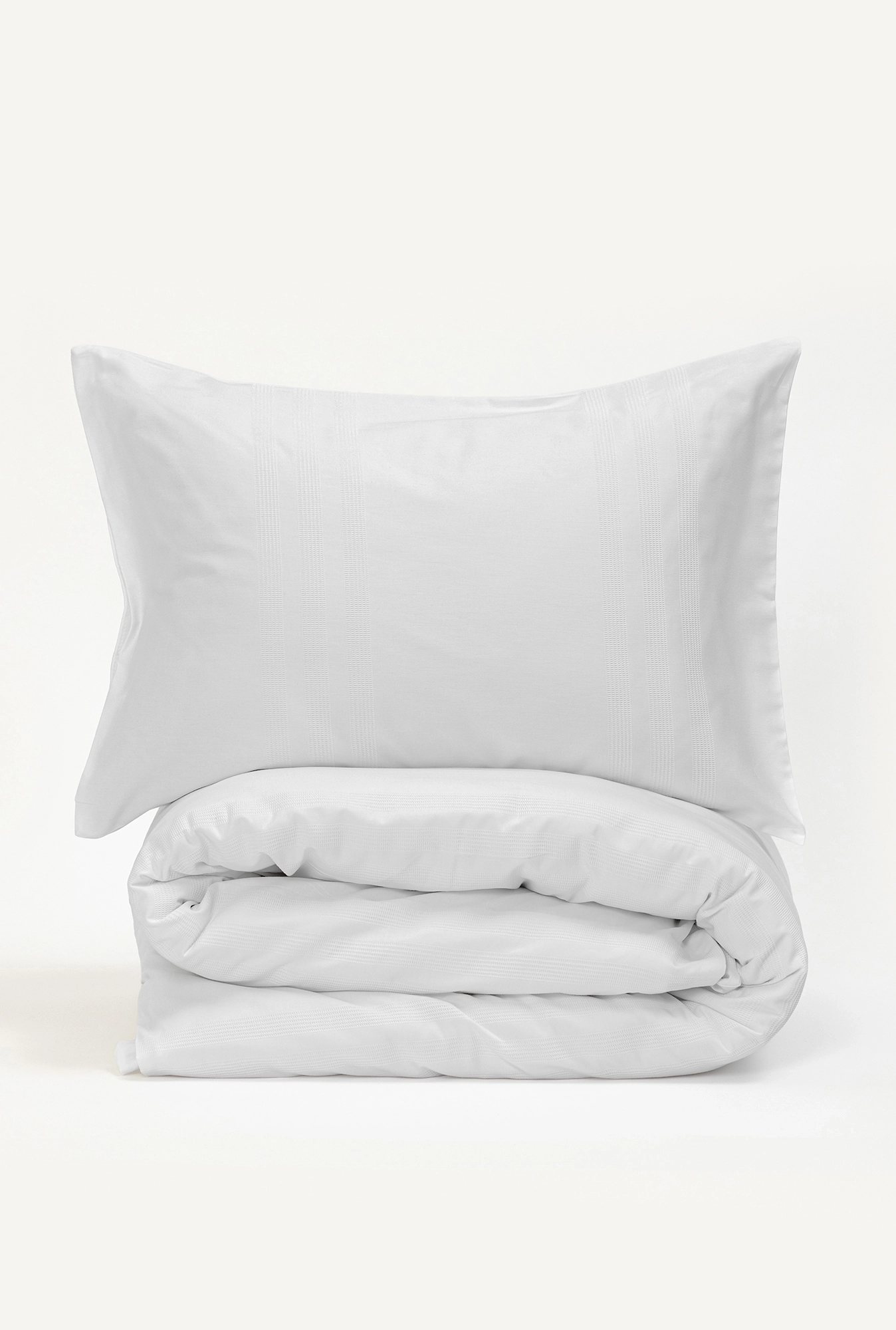 Posteljni set Provansa bela