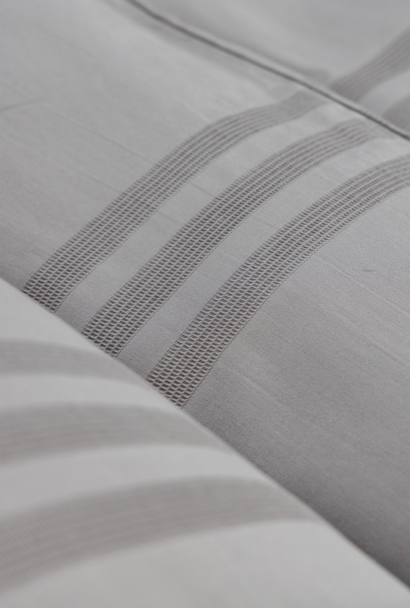 Posteljni set Provansa siva