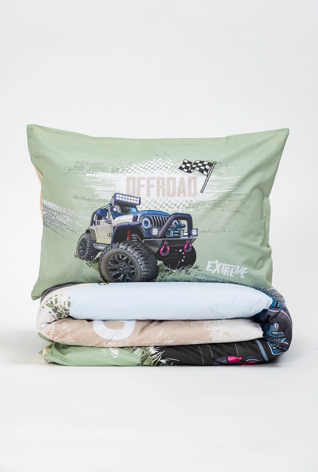 Dečija posteljina Offroad