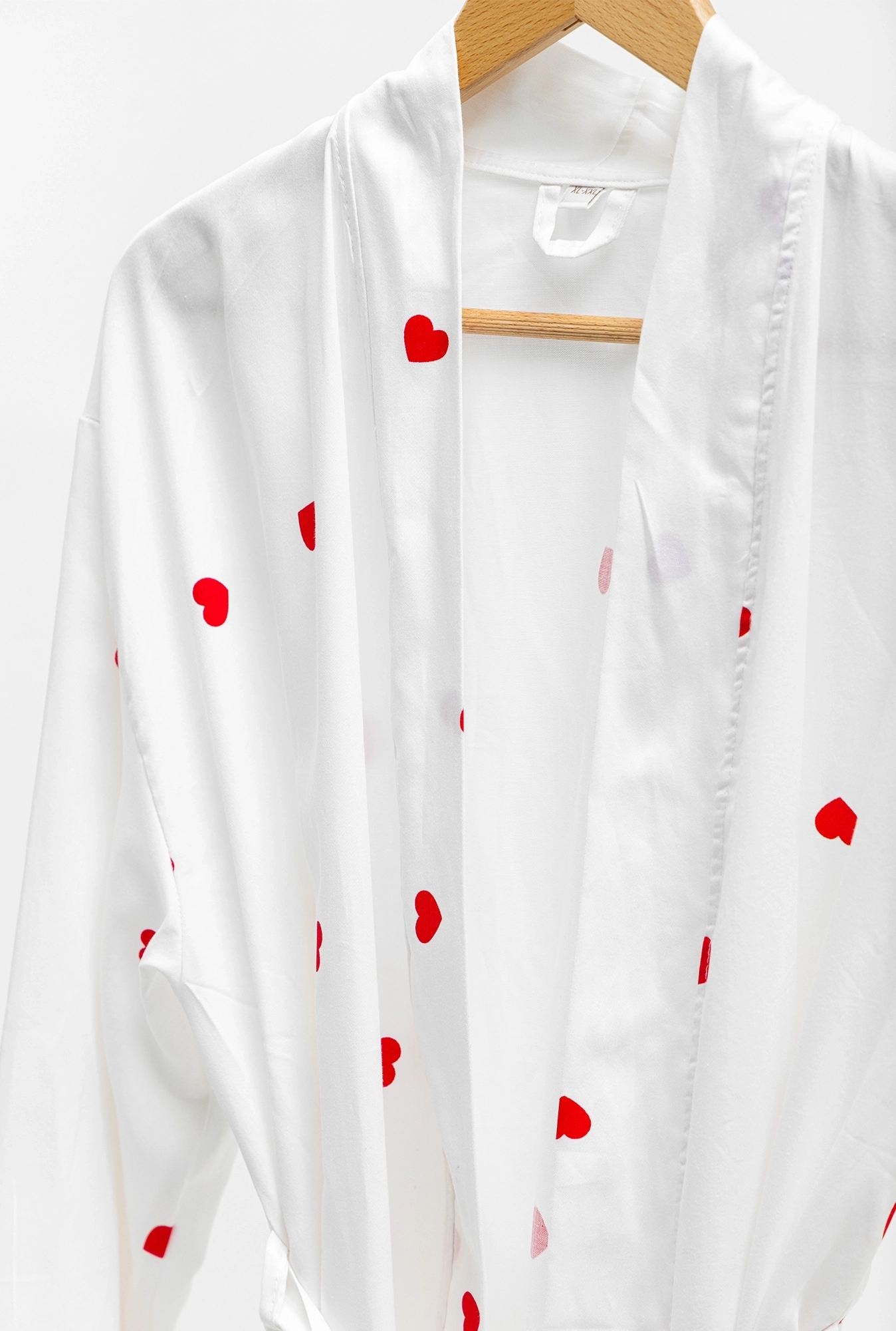 Satenski ogrtač Srce