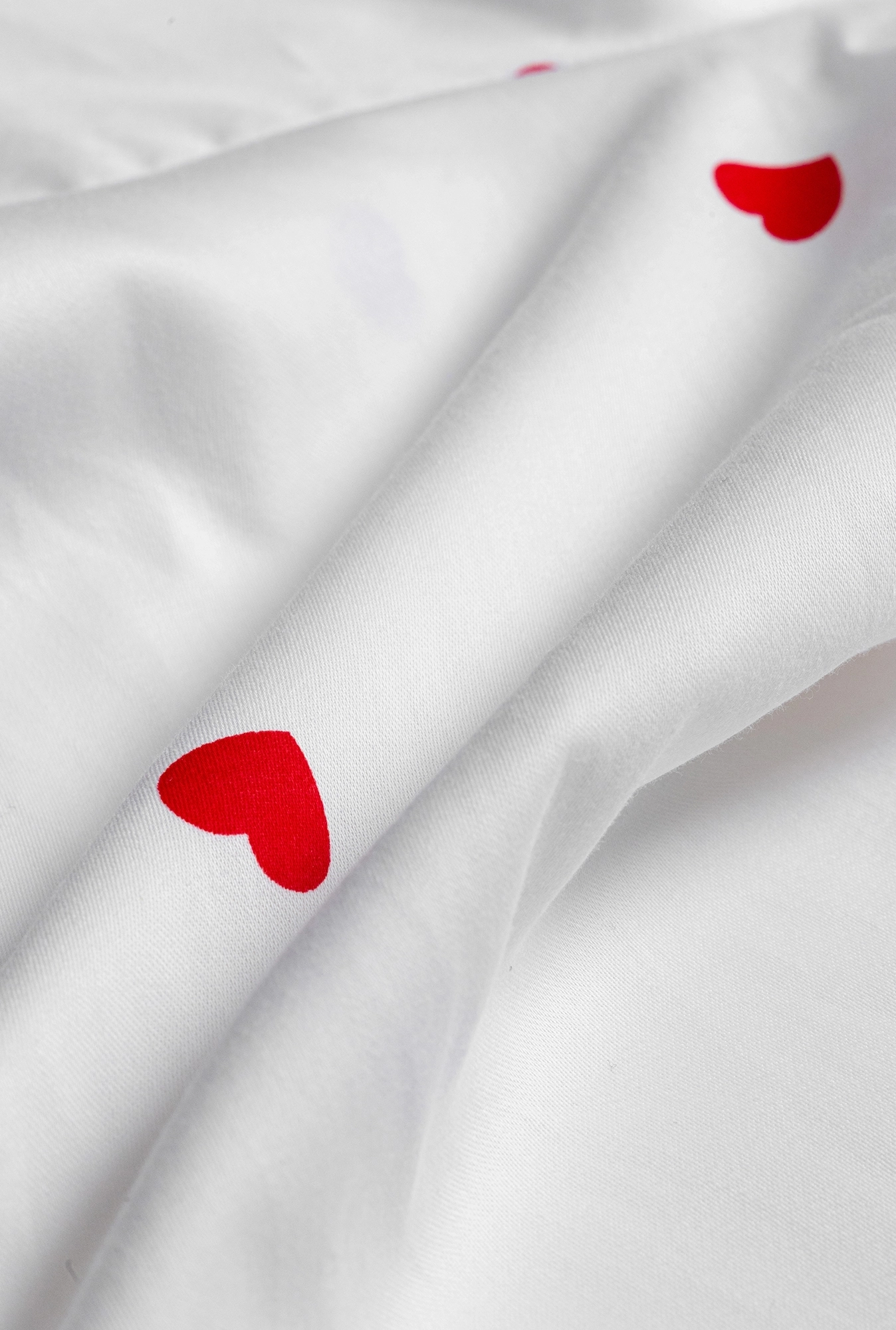 Satenski ogrtač Srce