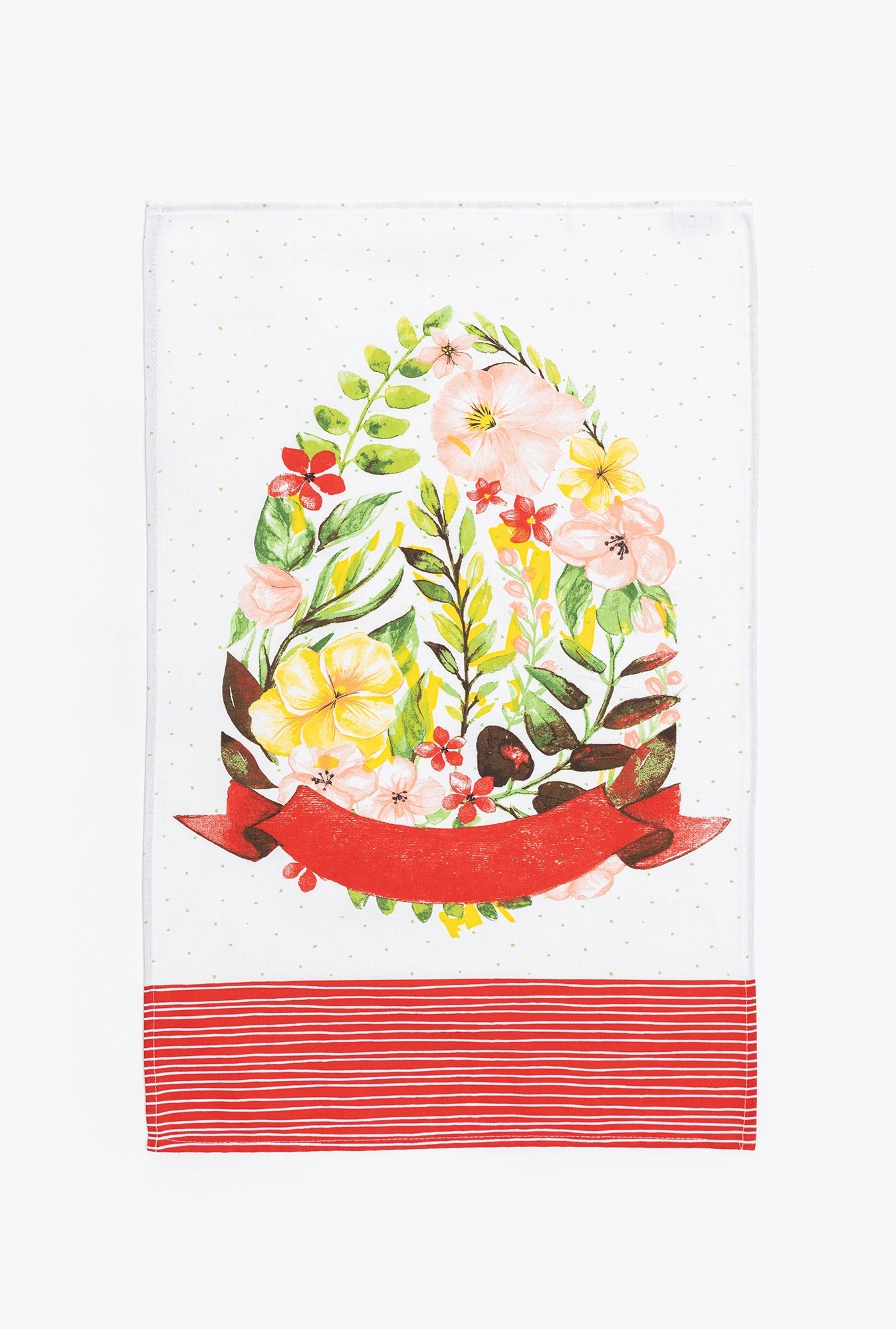 Kuhinjska krpa Uskršnji venac 50x70