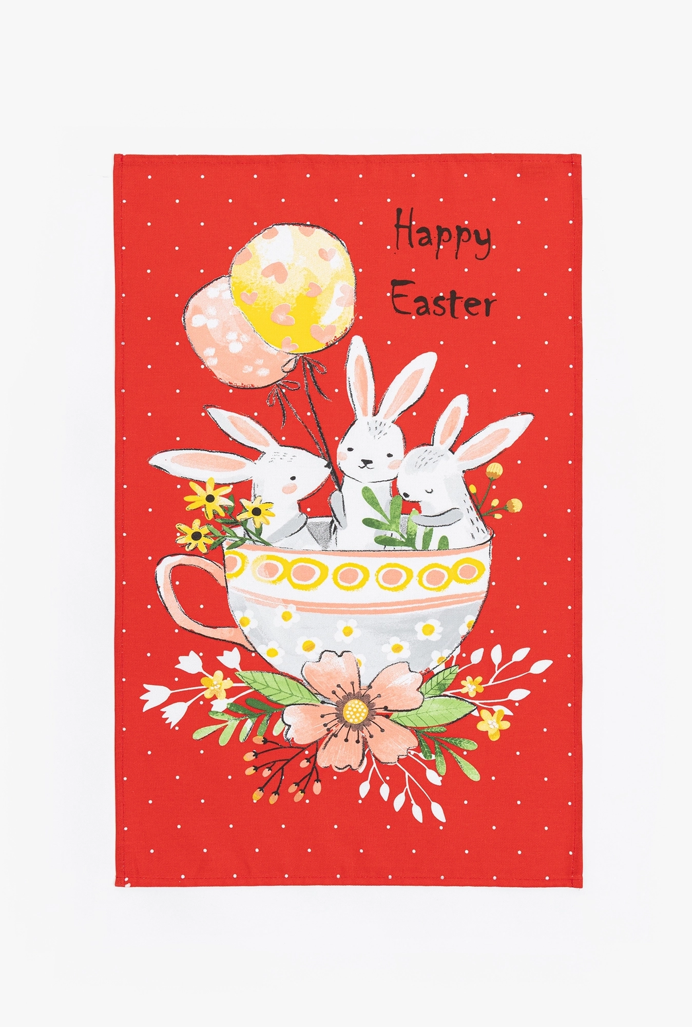 Kuhinjska krpa Uskršnji Zeka 50x70