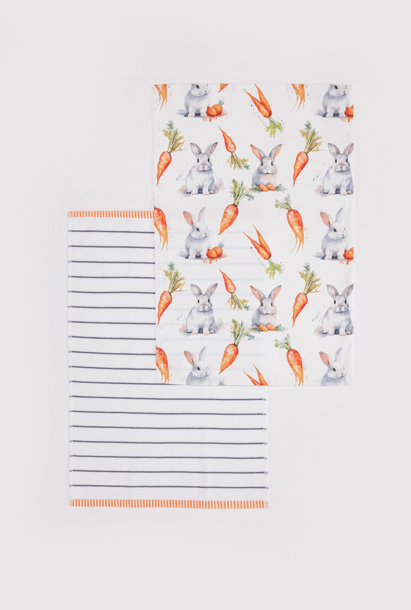 Set kuhinjska krpa 40x60 + peškir 40x60 Uskršnji zec