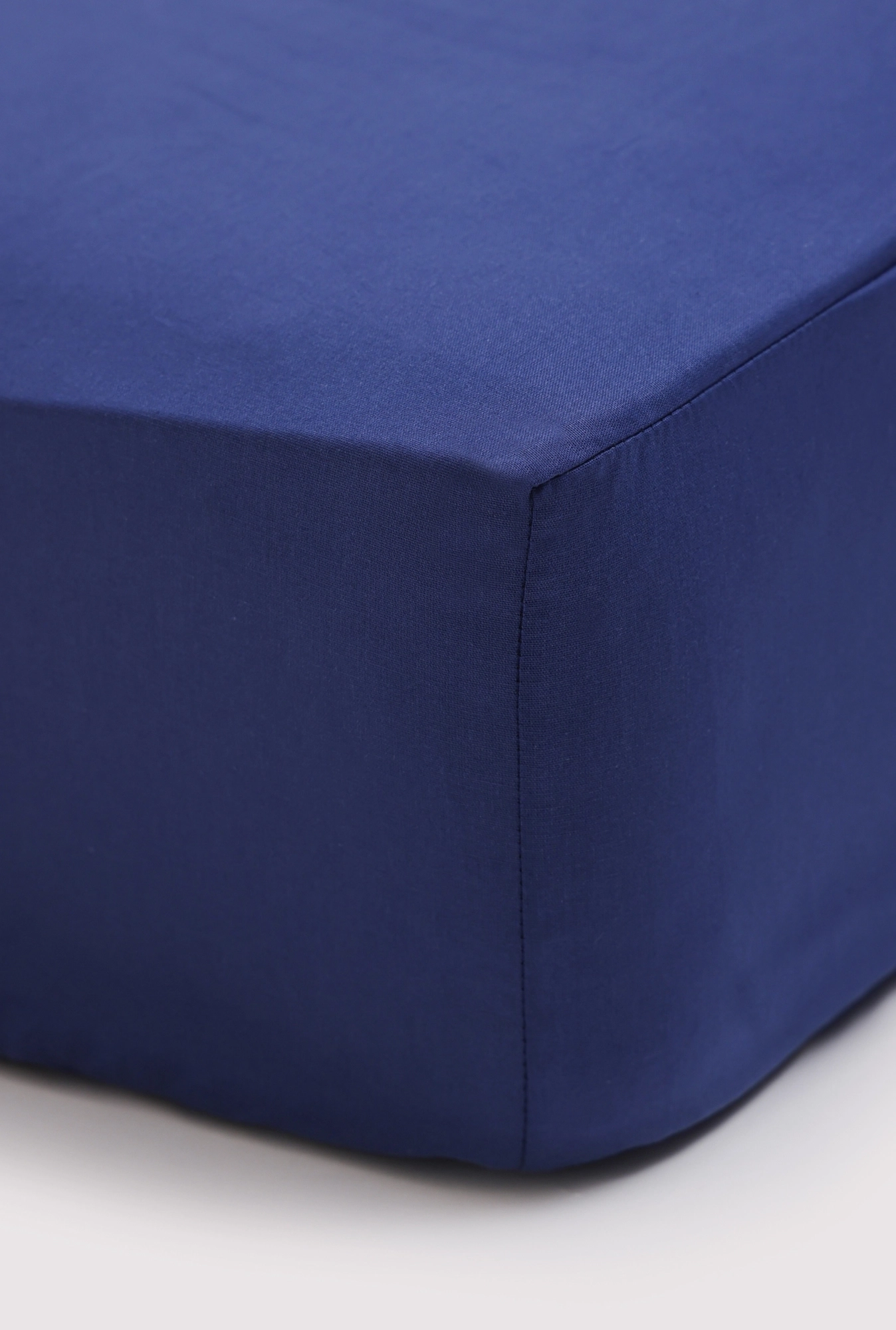 Krevetski čaršav sa lastišem šifon teget