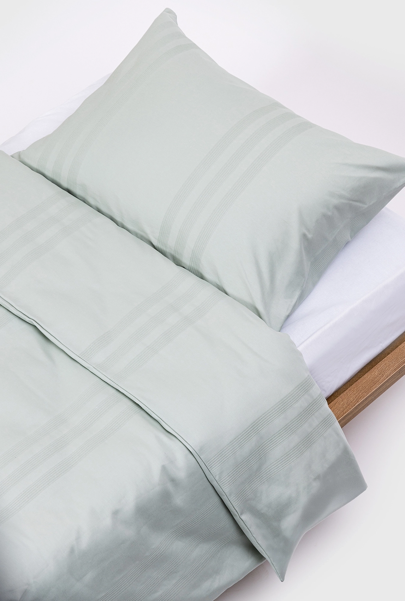 Posteljni set Provansa mint