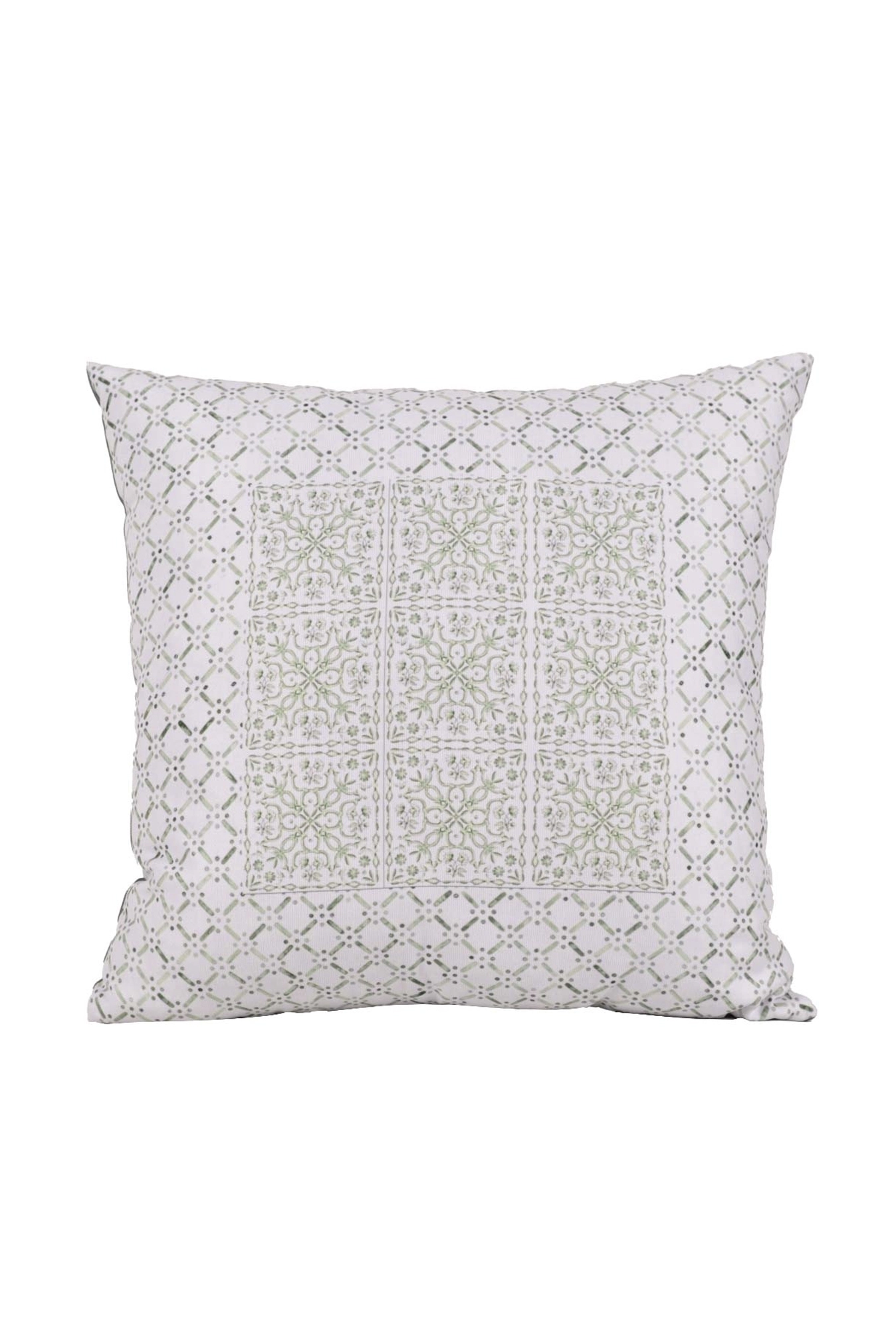 Ukrasna jastučnica Zelena Arabeska