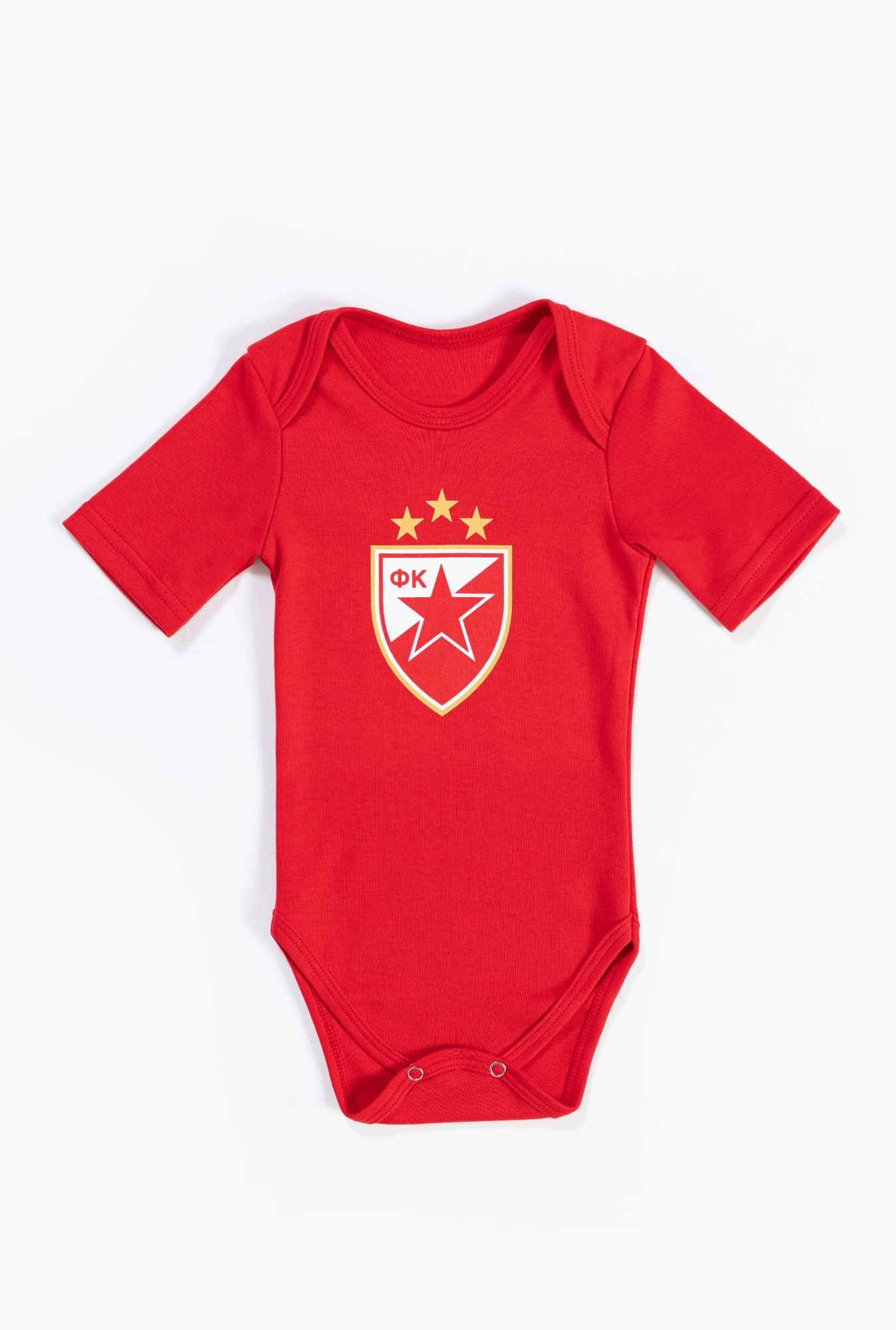 Bodi kratak rukav Basic Crvena Zvezda