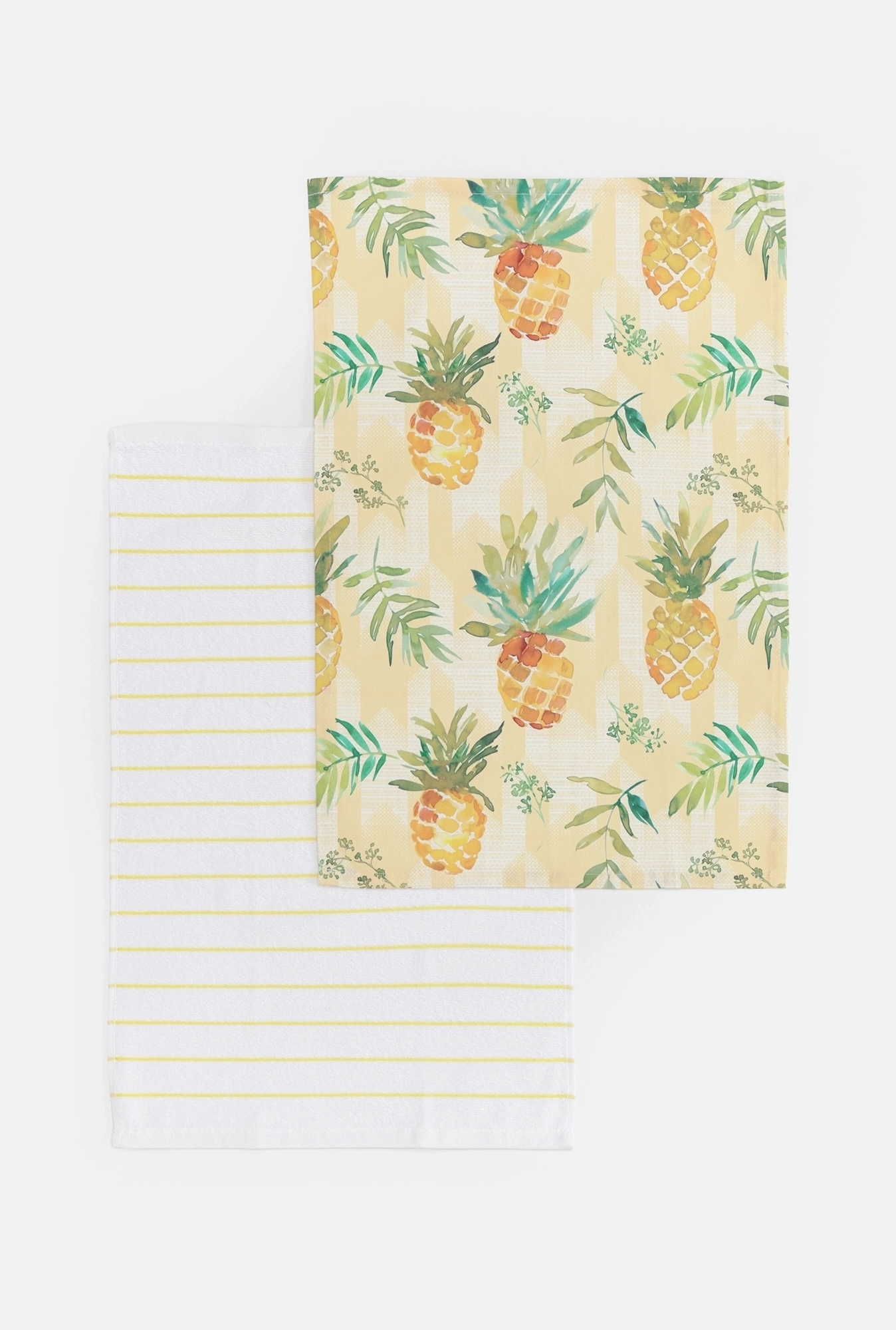 Set kuhinjska krpa 40x60 + peškir 40x60 Ananas