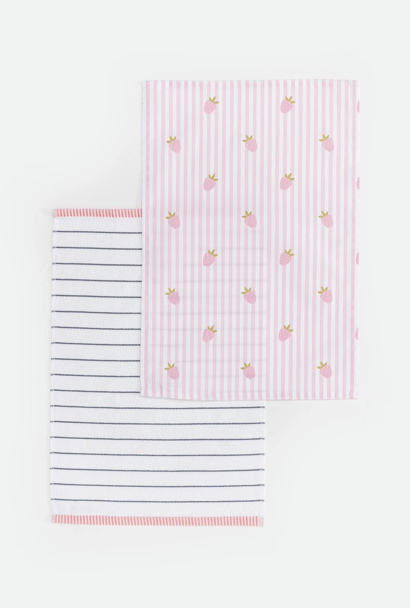 Set kuhinjska krpa 40x60 + peškir 40x60 Jagode