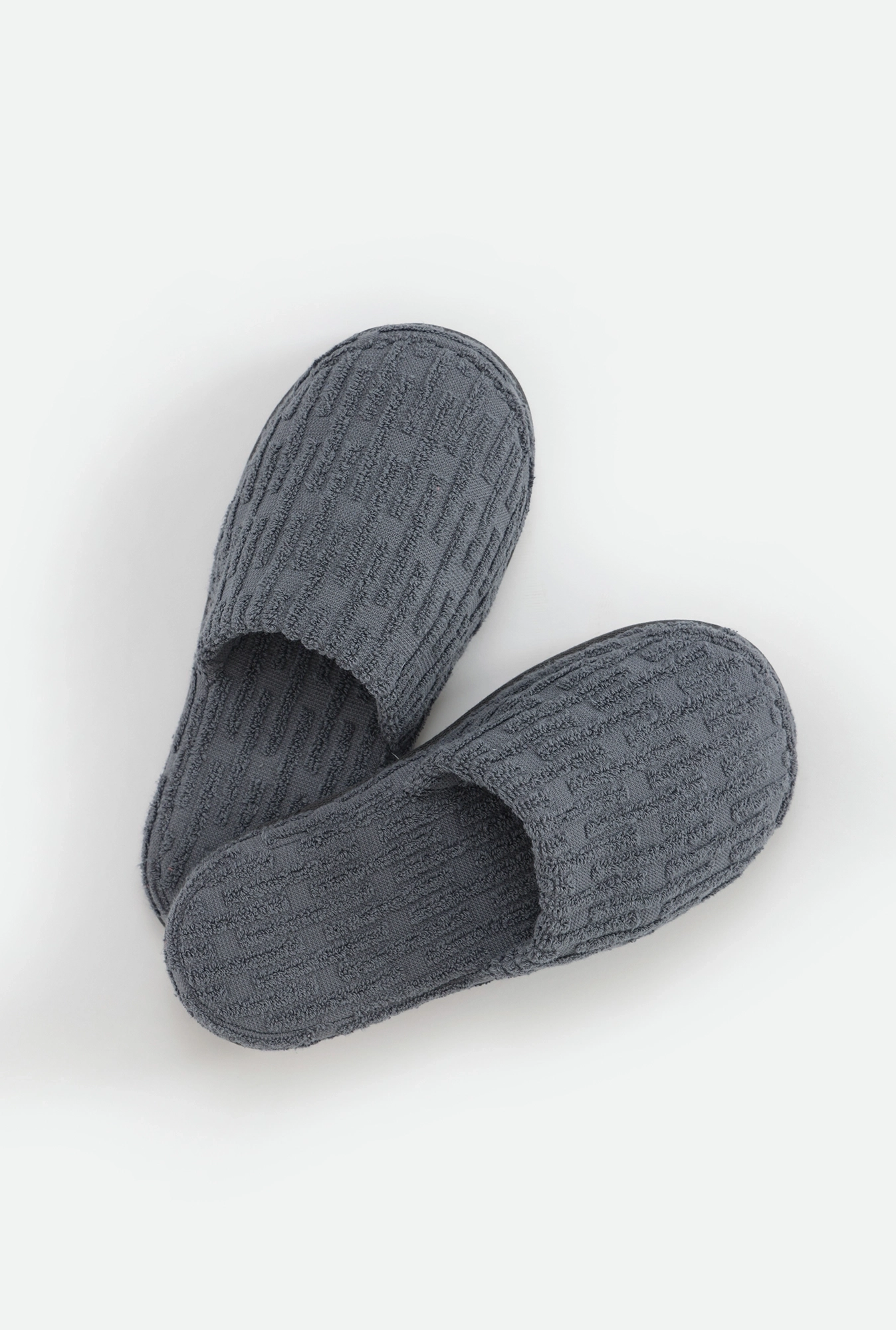 Papuče univerzalne Linea siva