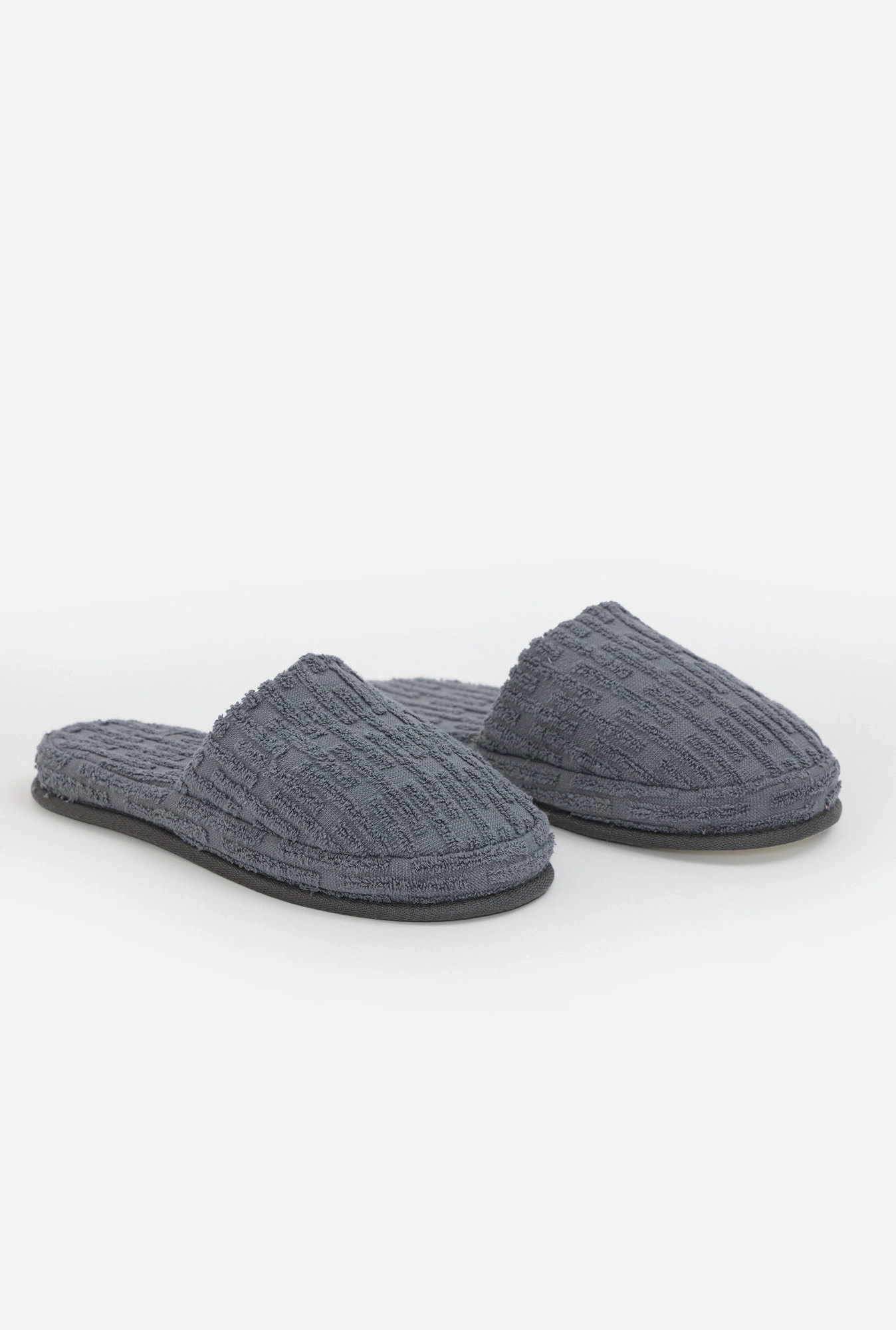 Papuče univerzalne Linea siva