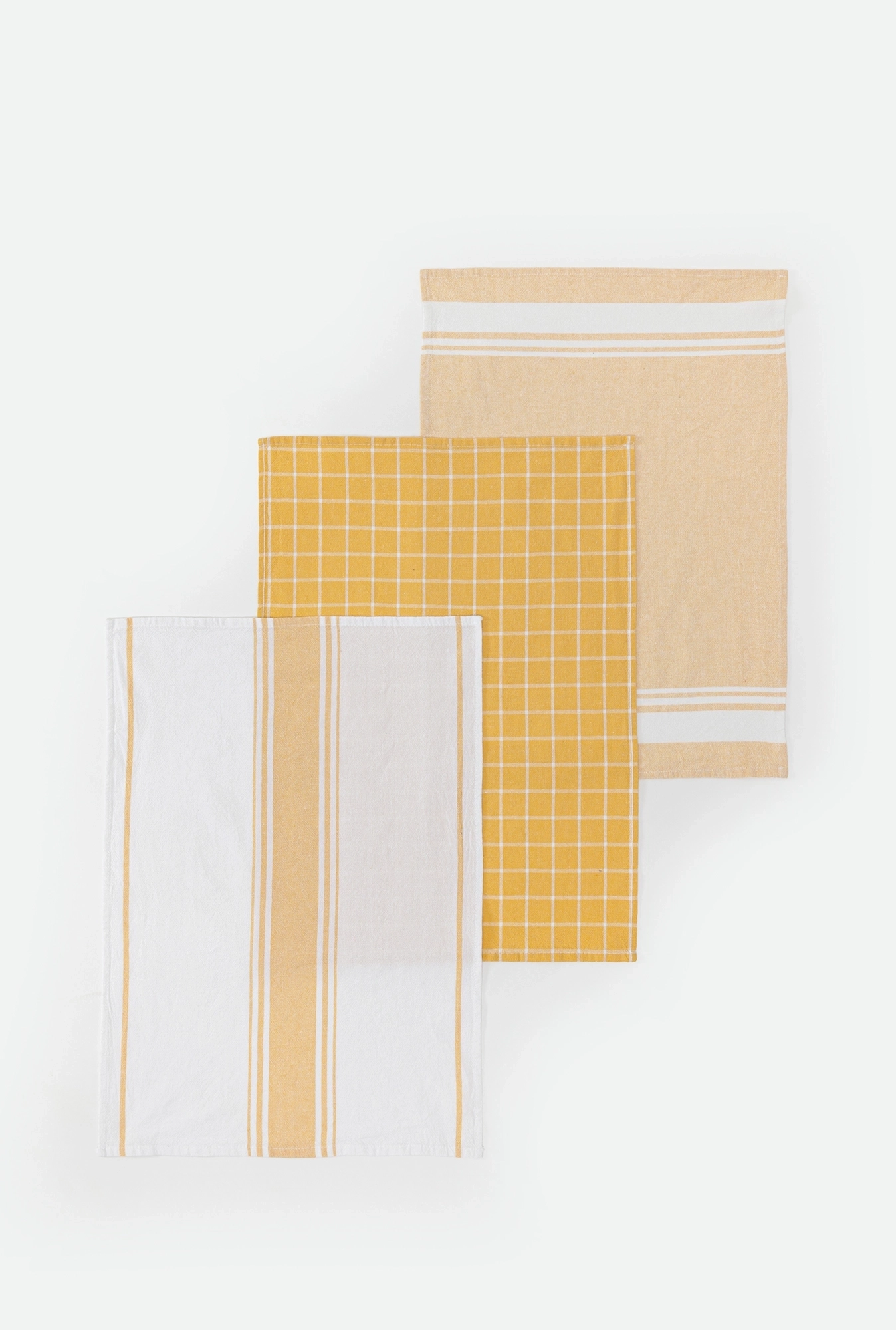 Set krpa 3/1  45x65 žuta