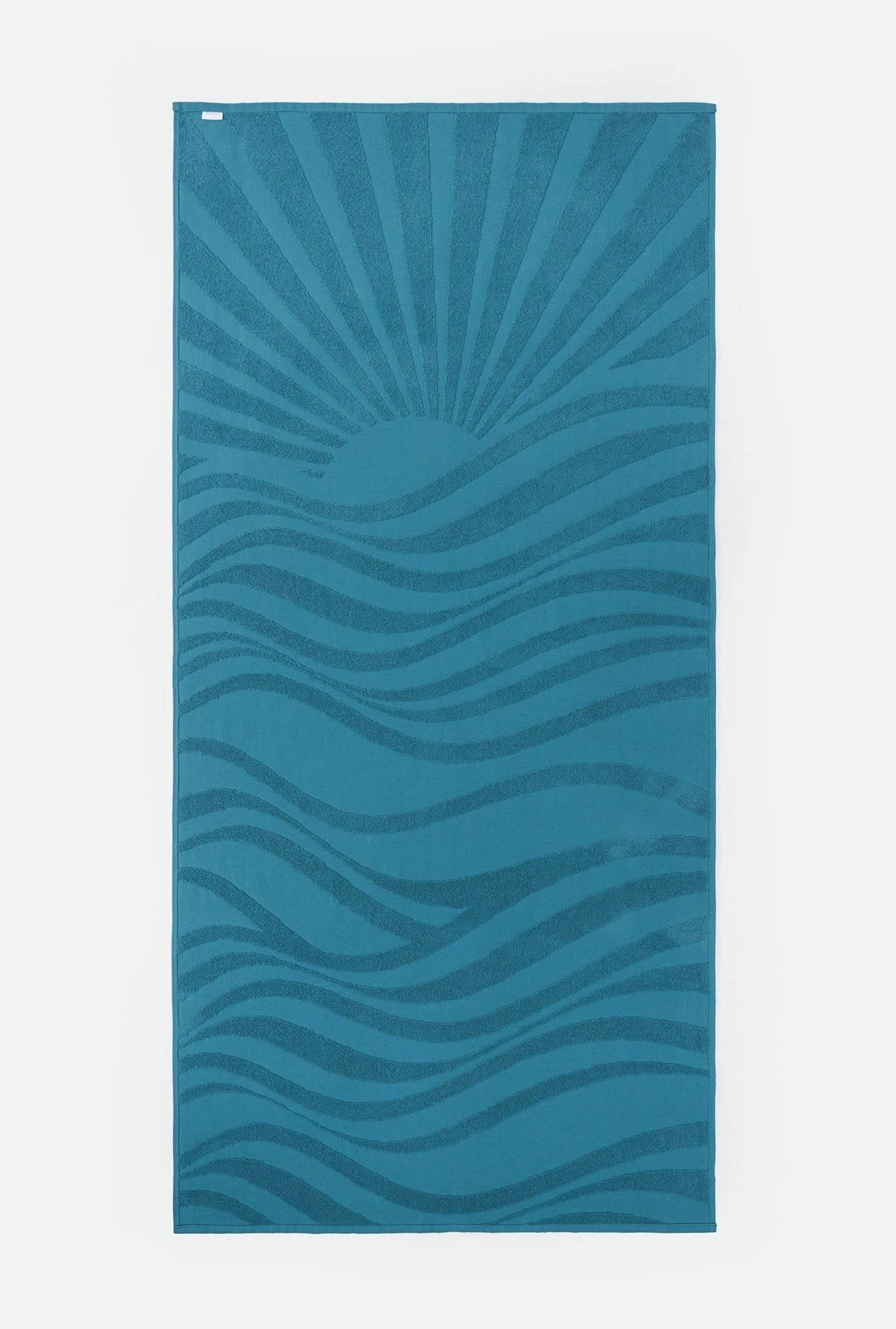 Plažni peškir Zalazak plava