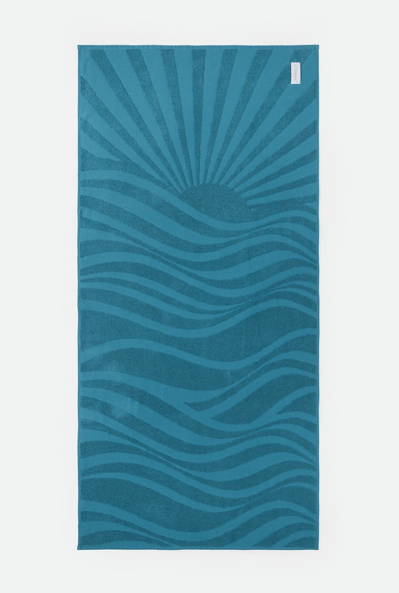 Plažni peškir Zalazak plava