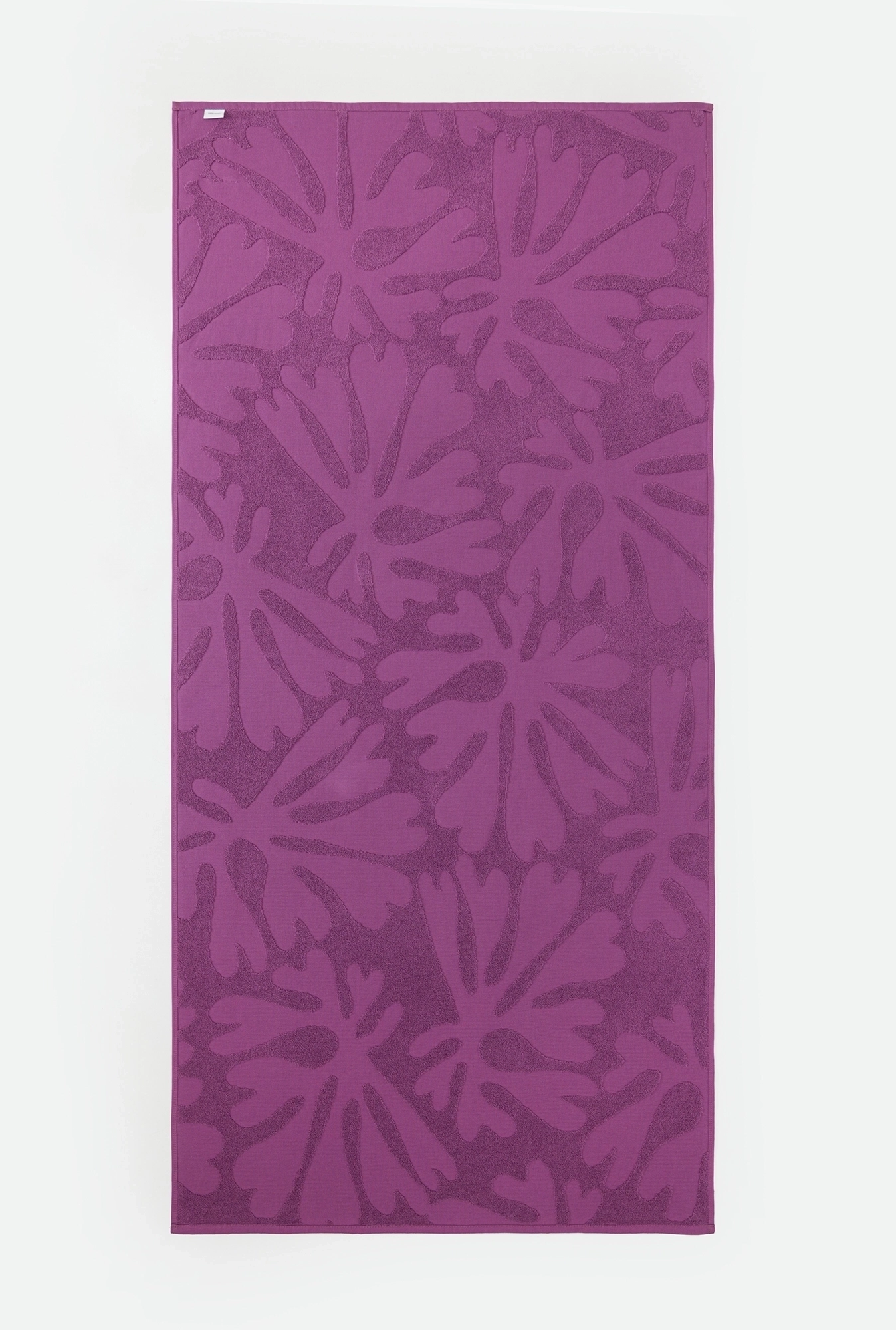 Plažni peškir Koral lila