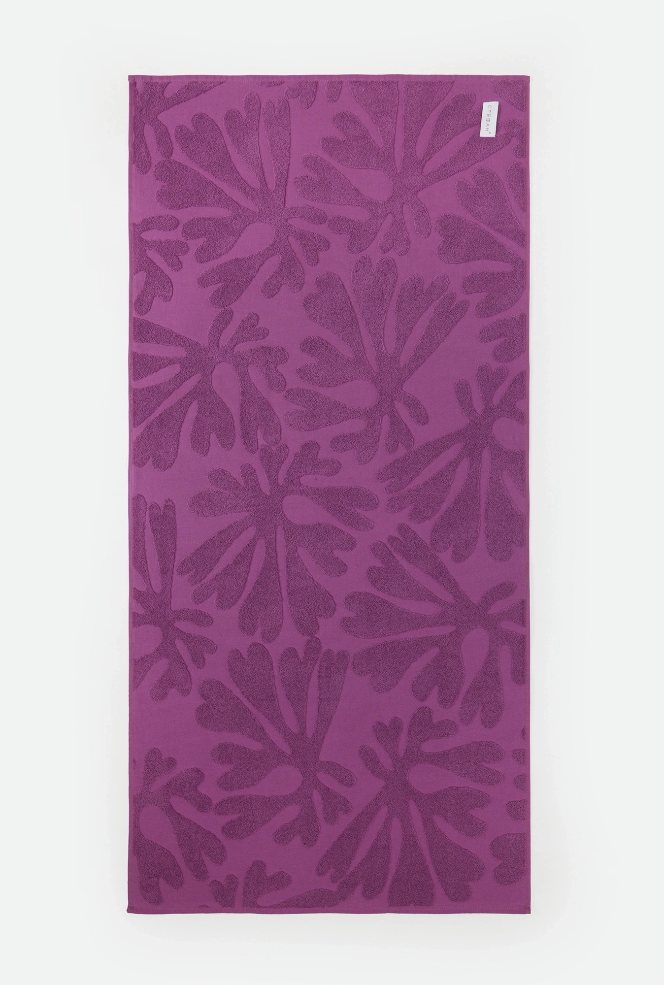 Plažni peškir Koral lila