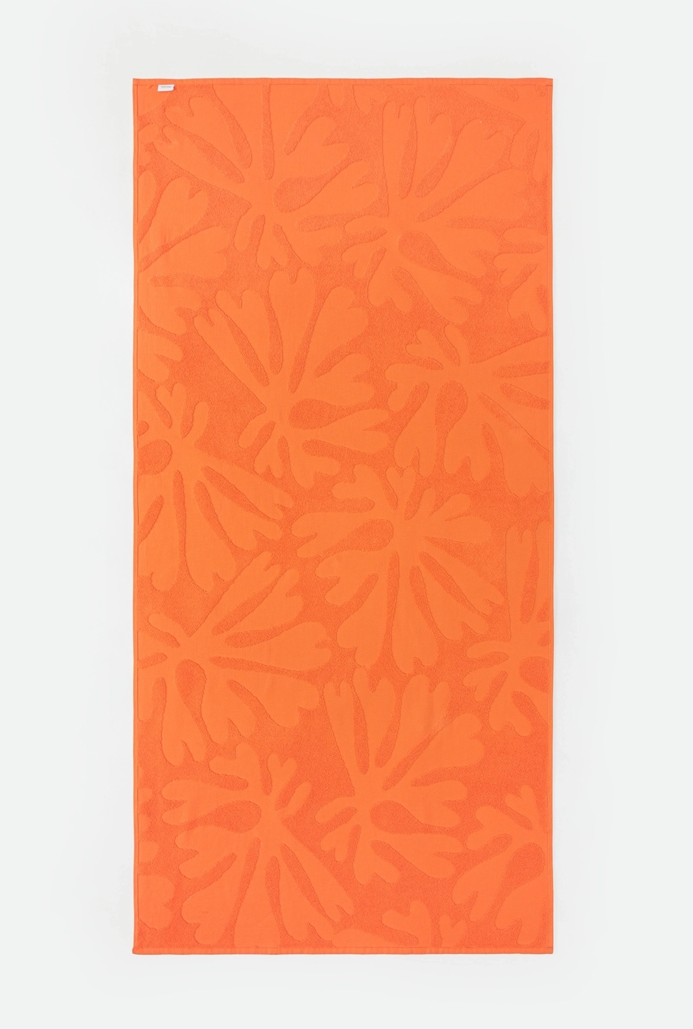 Plažni peškir Koral Oranž