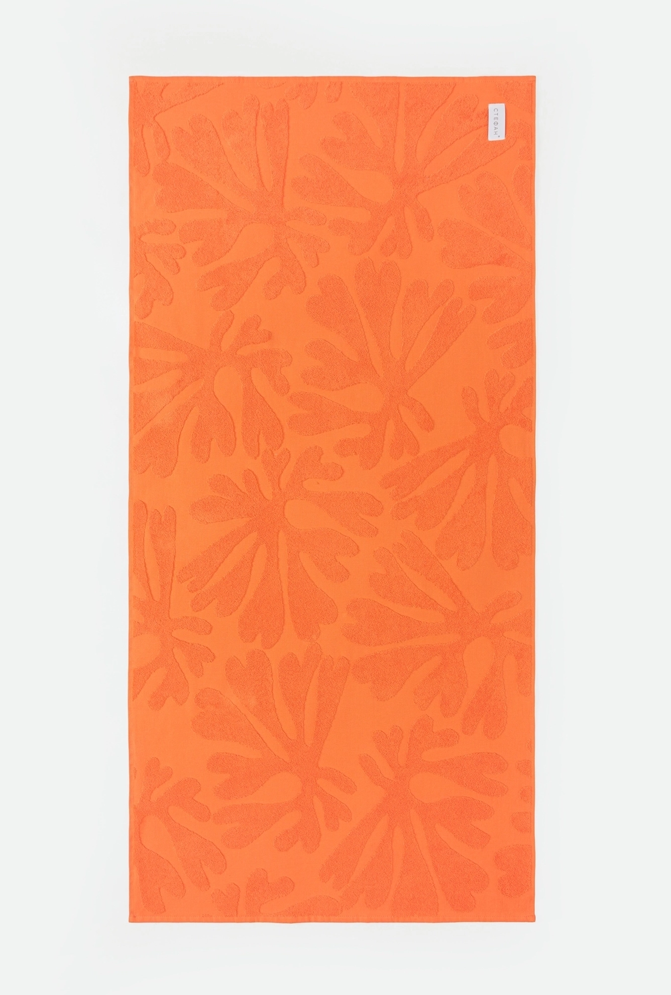 Plažni peškir Koral Oranž