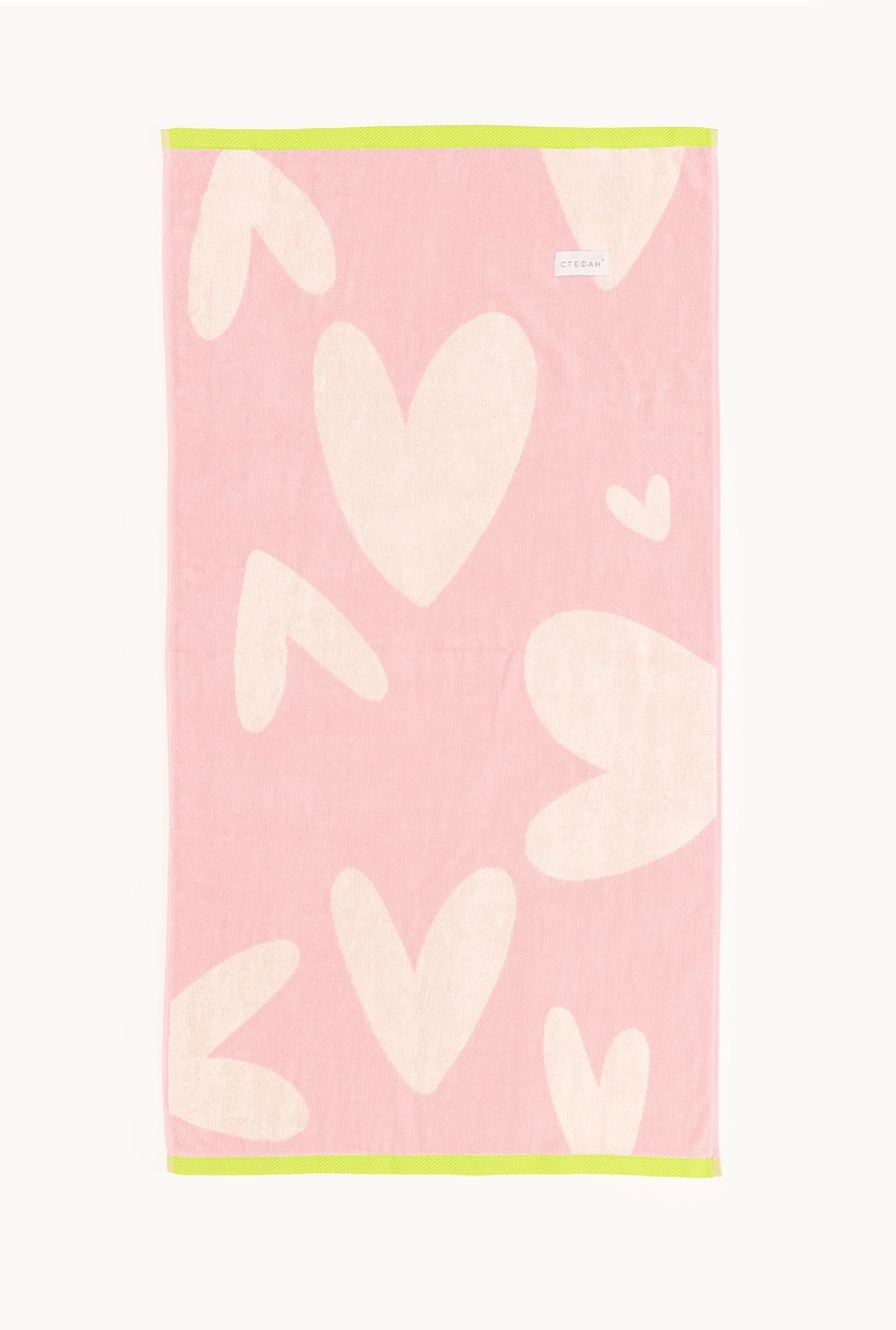 Plažni peškir Srce