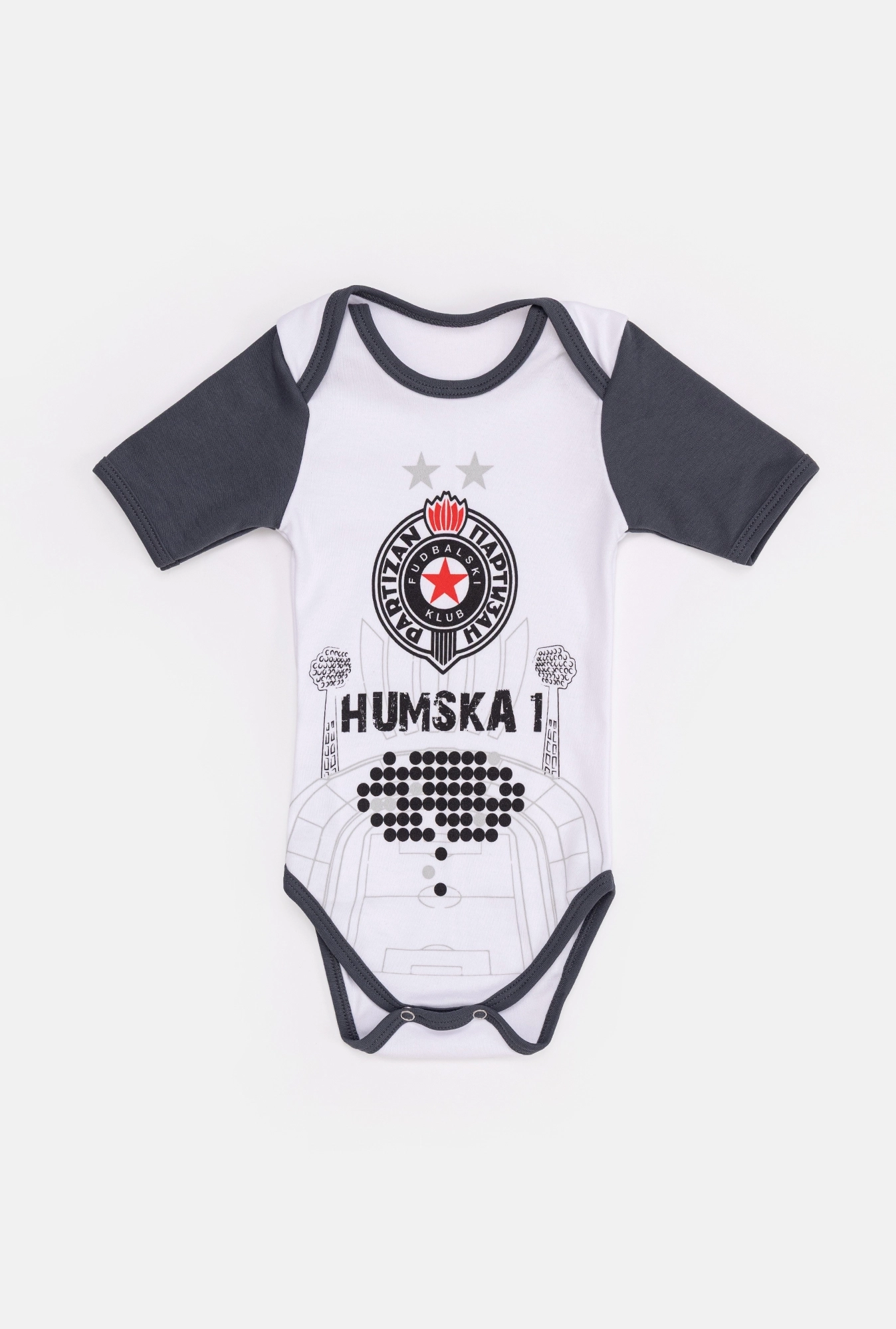 Bodi kratak rukav Humska